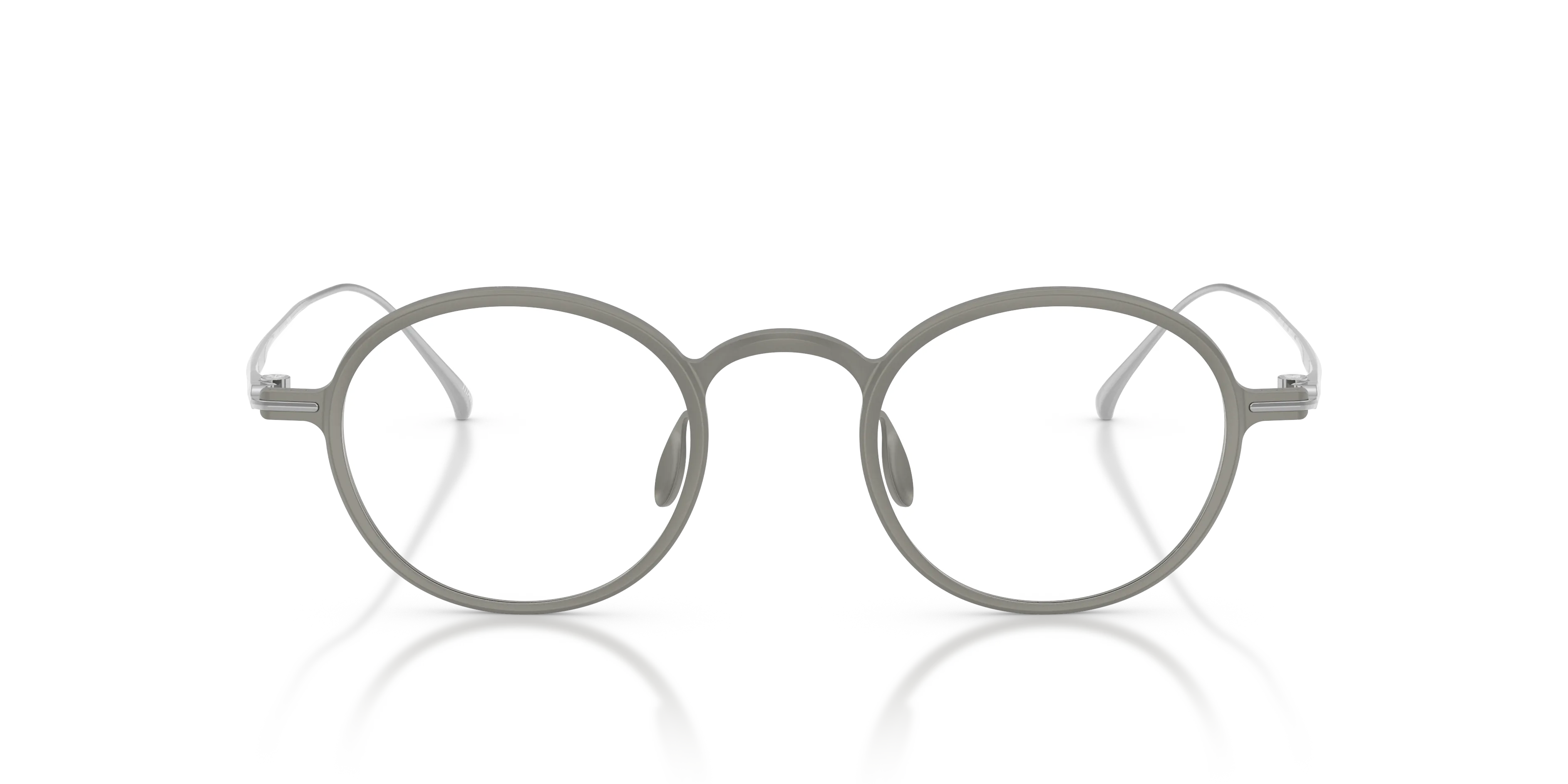 Giorgio Armani AR5159T 3406 Montature da vista Titanio Grigio Pantos Normale - immagine 3