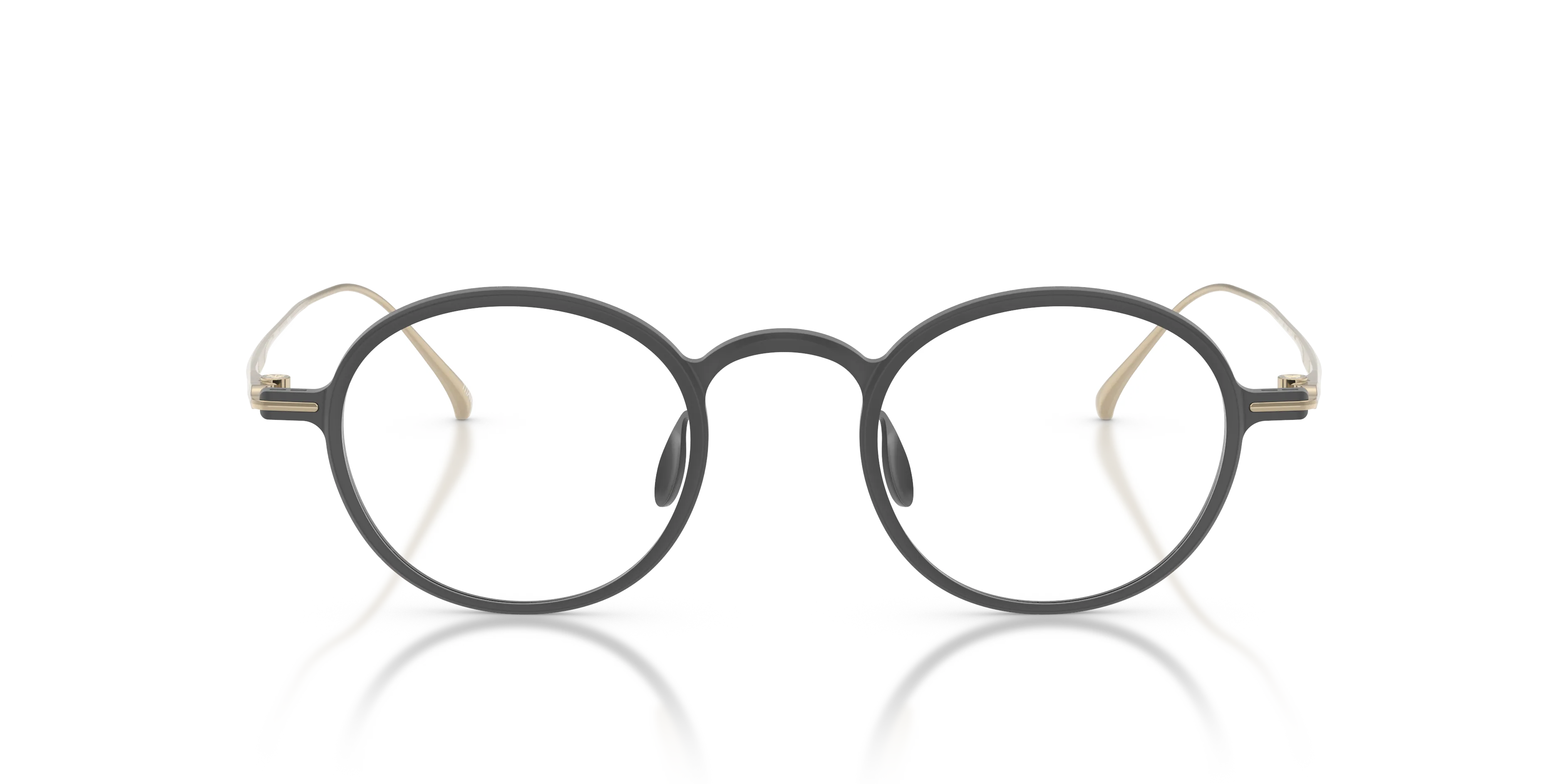 Giorgio Armani AR5159T 3404 Montature da vista Titanio Nero Pantos Normale - immagine 3