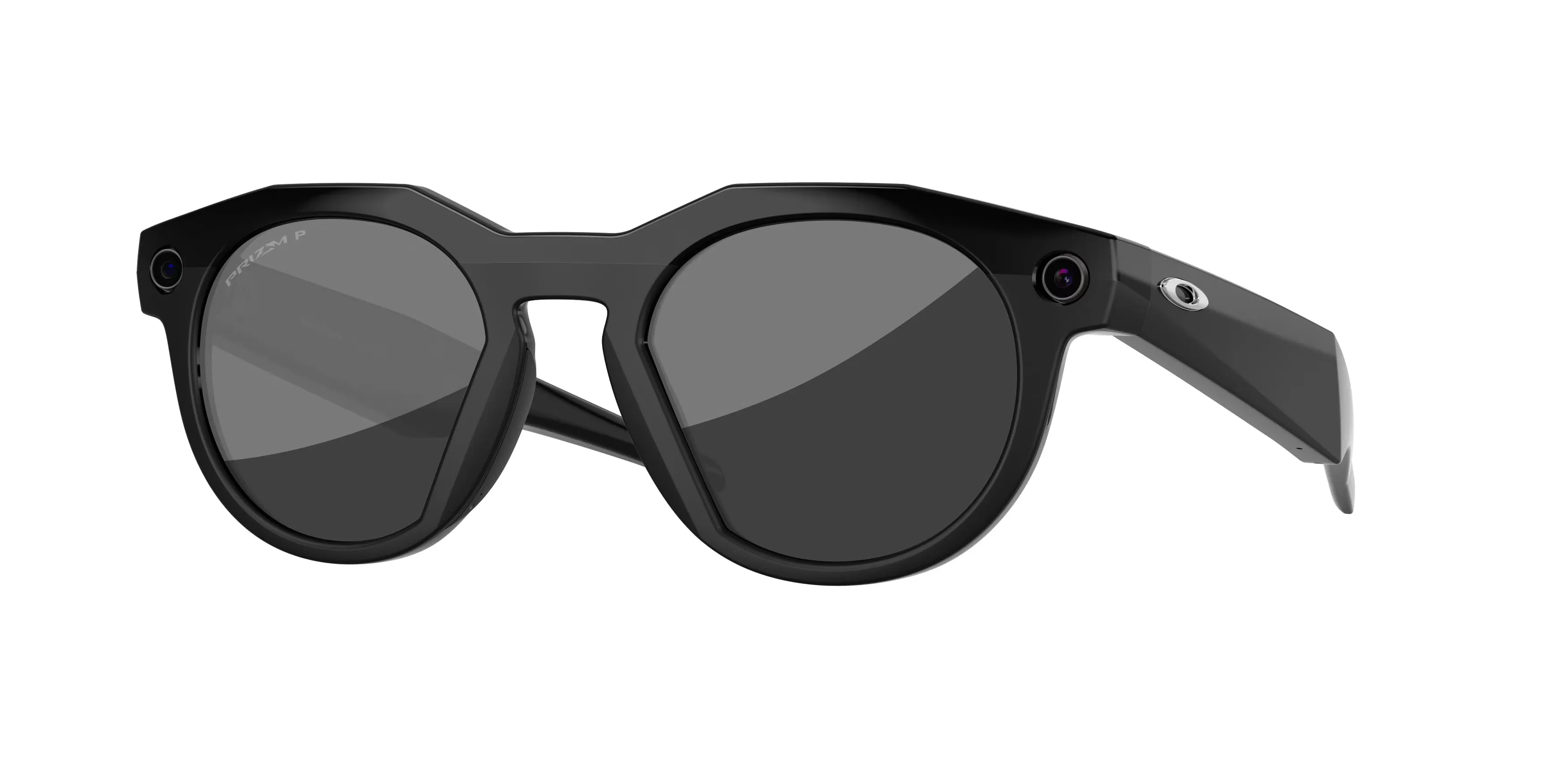 Oakley Meta OW8002 Hstn 800203 Smart glasses O_Matter Nero Grigio Rotonda Polarizzata - immagine 1