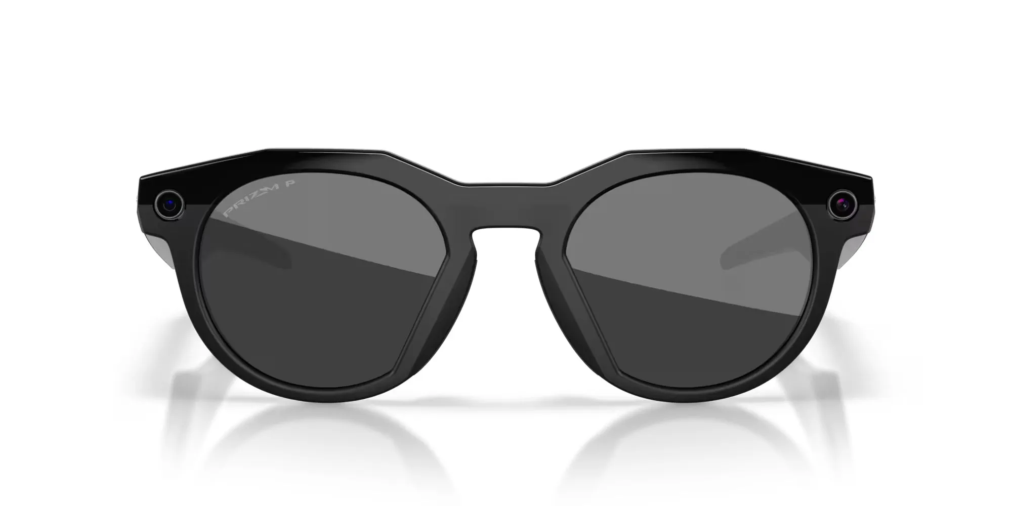 Oakley Meta OW8002 Hstn 800203 Smart glasses O_Matter Nero Grigio Rotonda Polarizzata - immagine 2