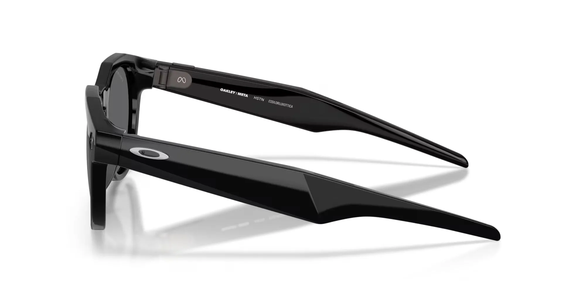 Oakley Meta OW8002 Hstn 800203 Smart glasses O_Matter Nero Grigio Rotonda Polarizzata - immagine 4