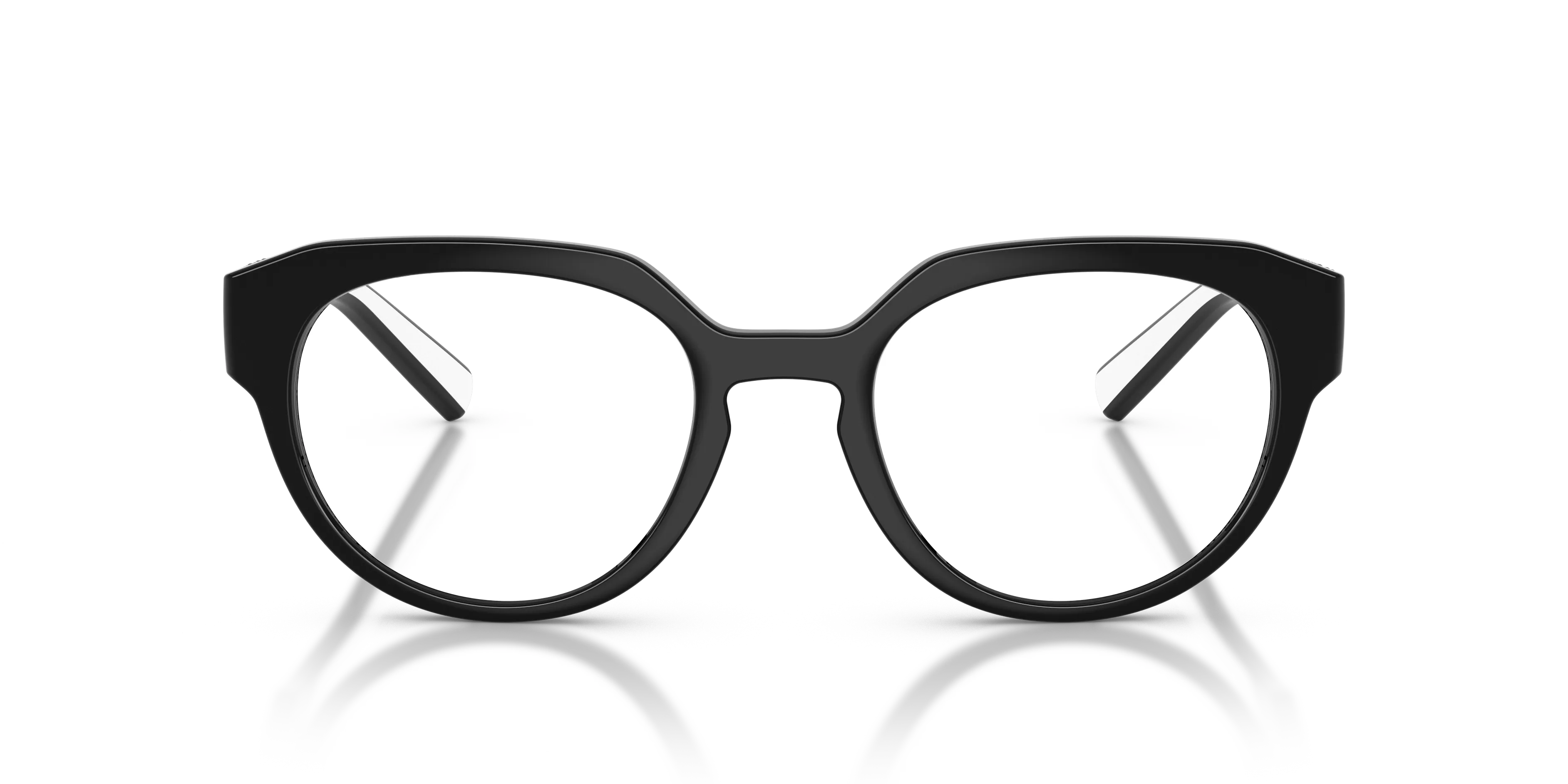 Dolce & Gabbana DG5113 501 Montature da vista Iniettato Nero Pantos Normale - immagine 3