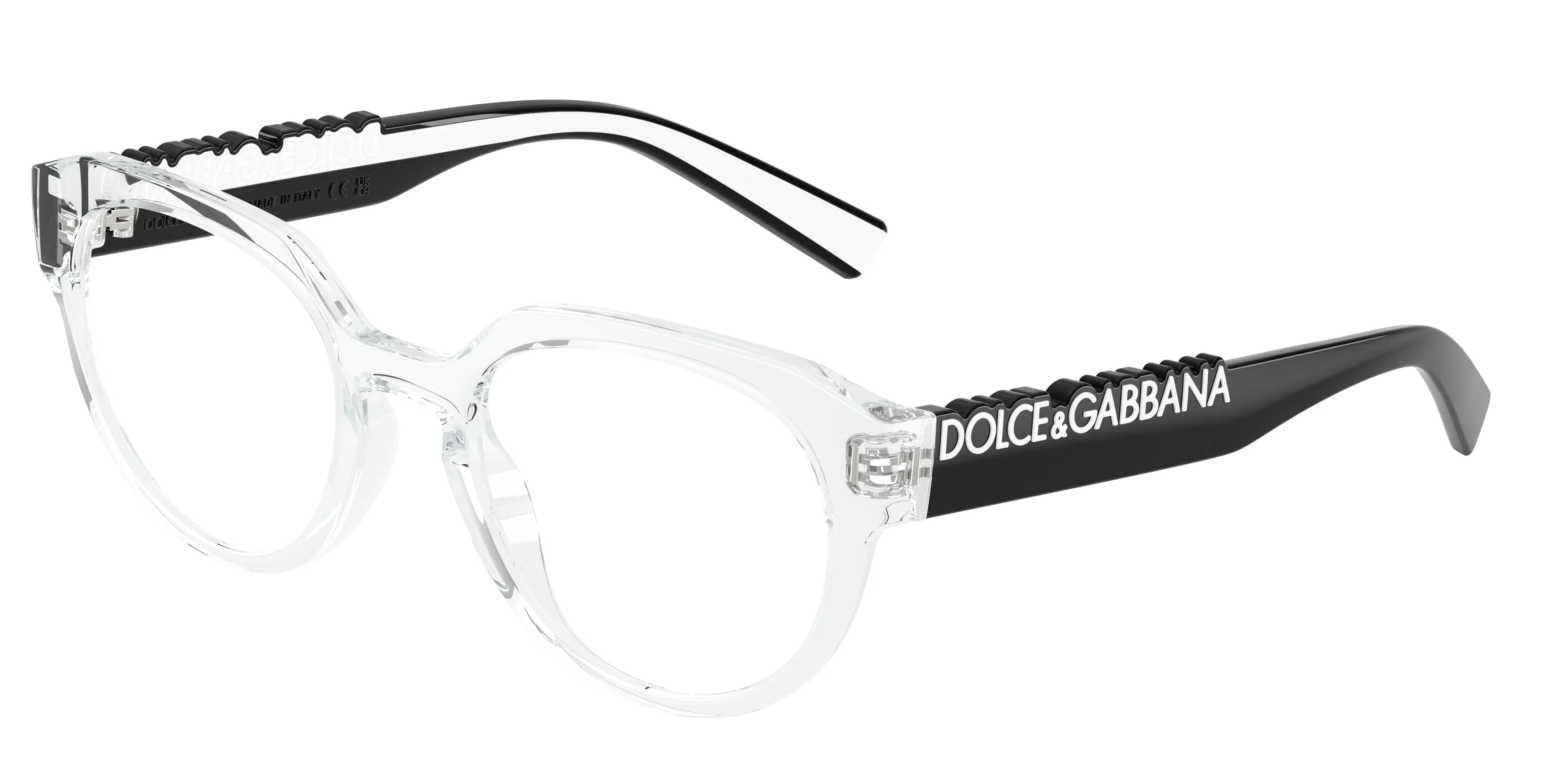 Dolce & Gabbana DG5113 3133 Montature da vista Iniettato Trasparente Pantos Normale - immagine 1
