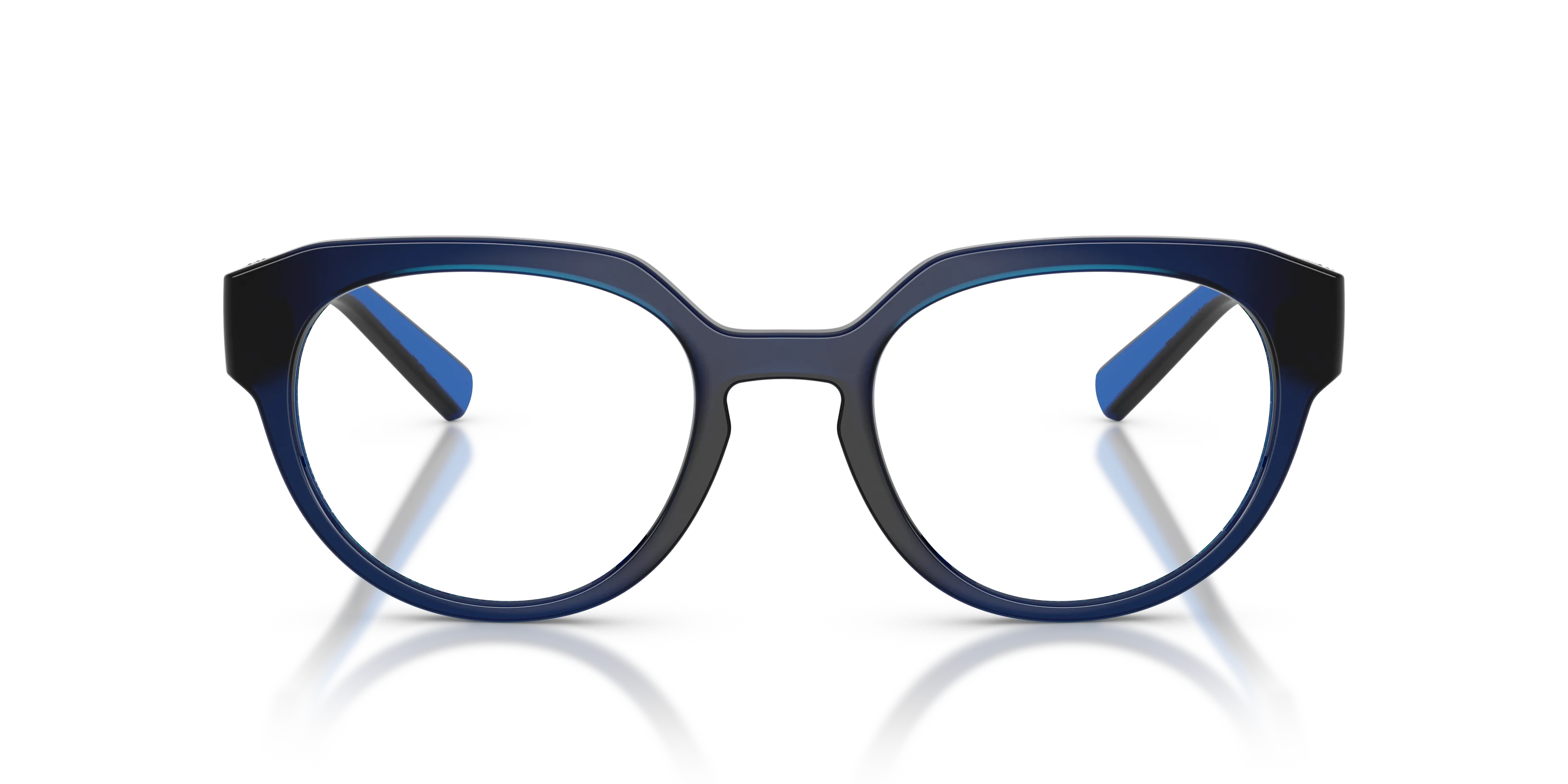 Dolce & Gabbana DG5113 3009 Montature da vista Iniettato Blu Pantos Normale - immagine 3