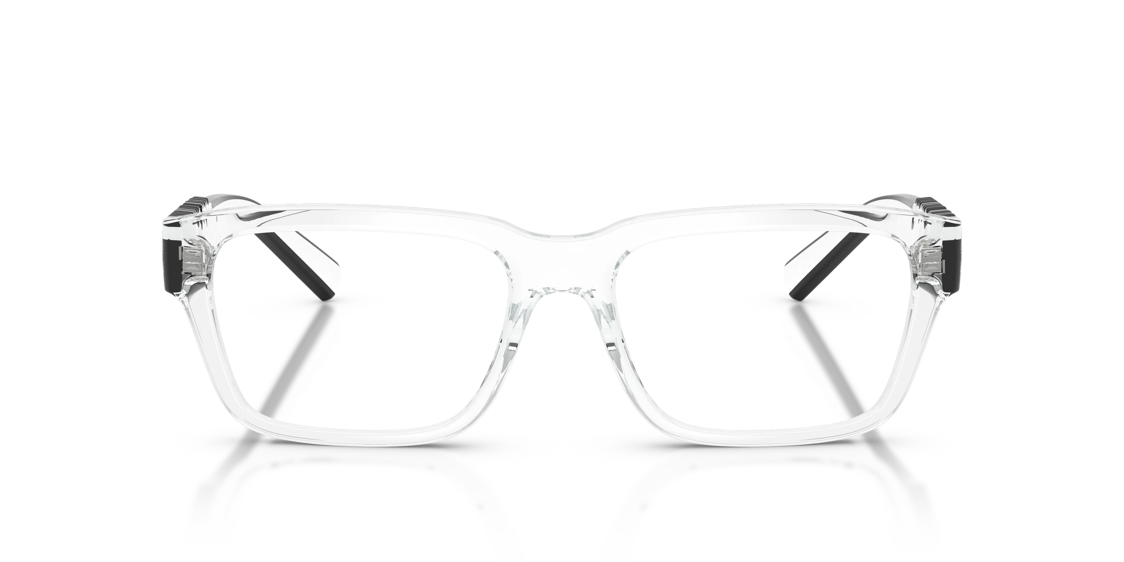 Dolce & Gabbana DG5112 3133 Montature da vista Iniettato Trasparente Squadrata Normale - immagine 3