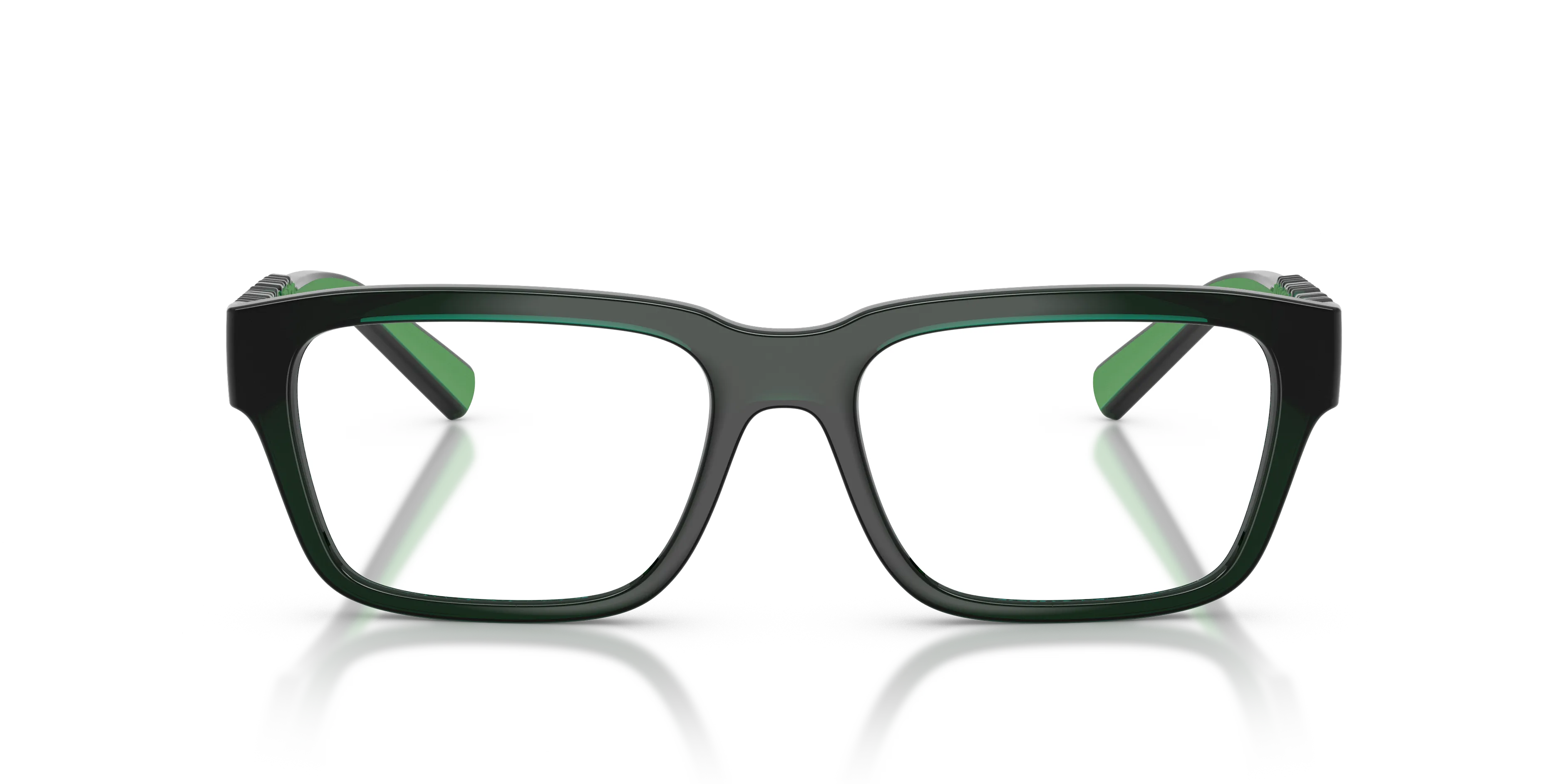 Dolce & Gabbana DG5112 3008 Montature da vista Iniettato Verde Squadrata Normale - immagine 3