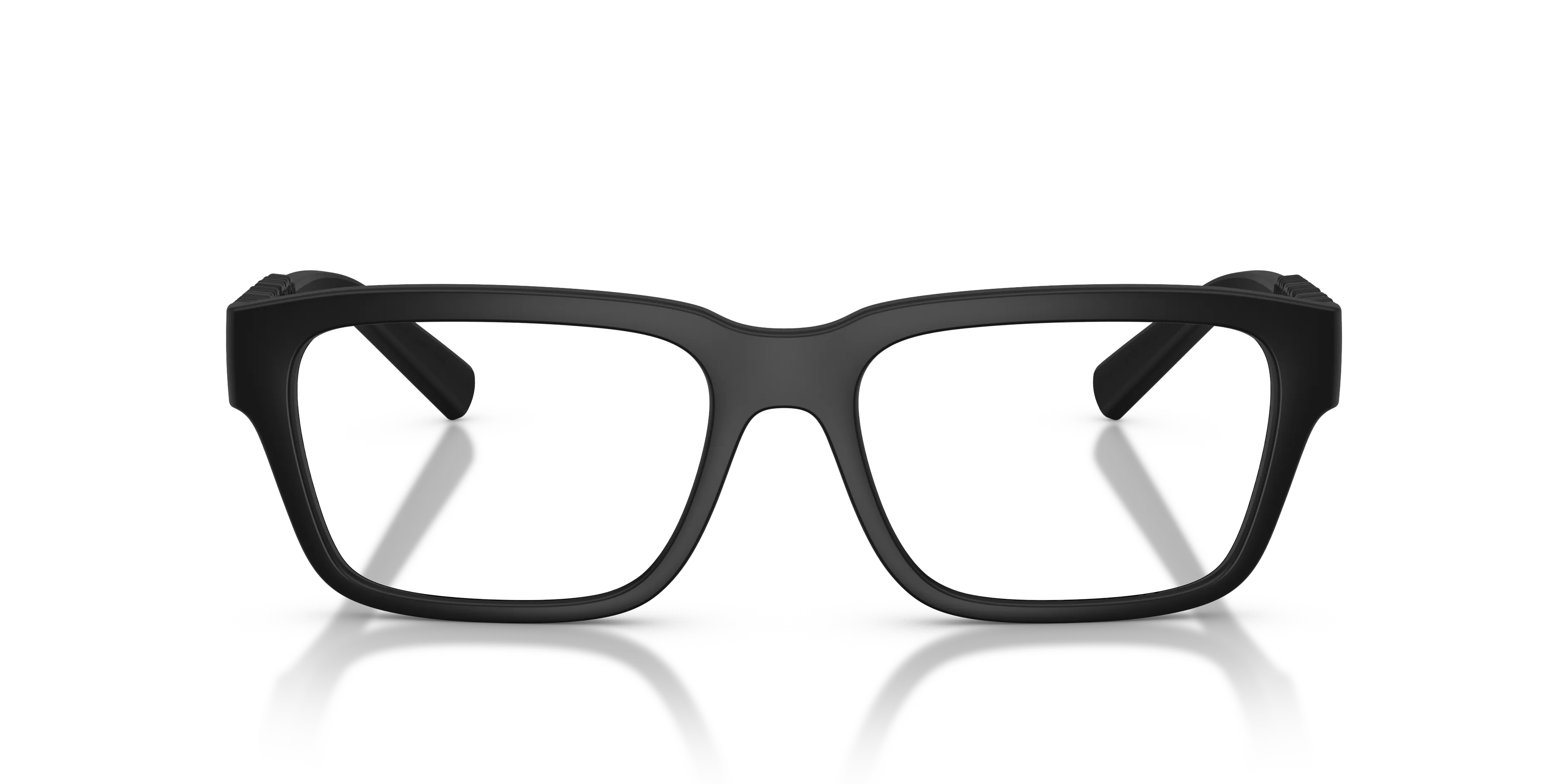 Dolce & Gabbana DG5112 2525 Montature da vista Iniettato Nero Squadrata Normale - immagine 3