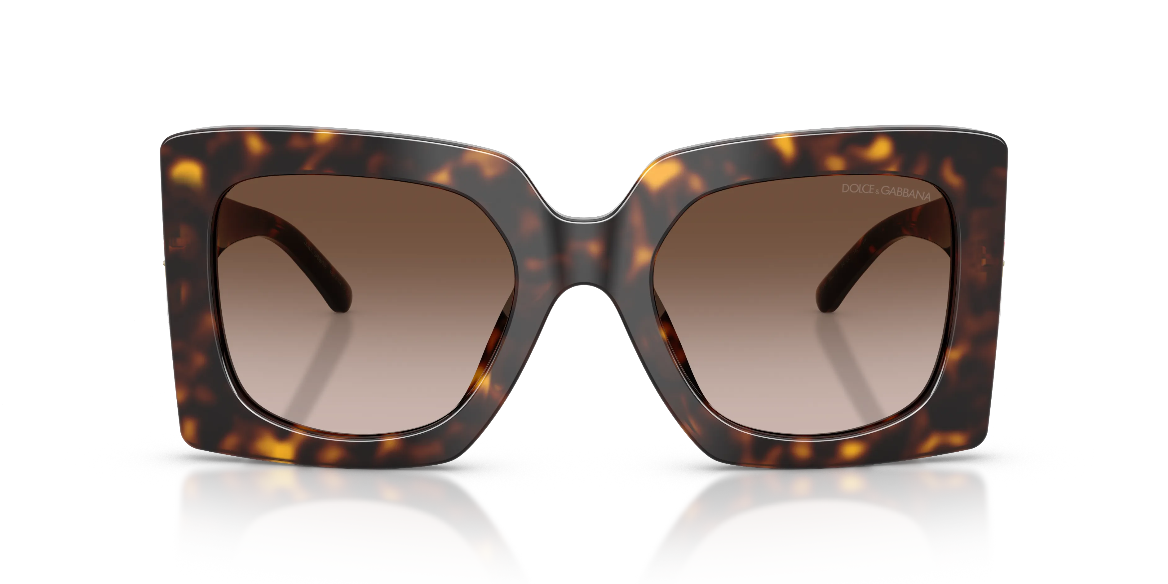 Dolce & Gabbana DG4525B 502/13 Occhiali da sole Acetato Tartaruga Marrone Squadrata Normale Sfumato - immagine 3
