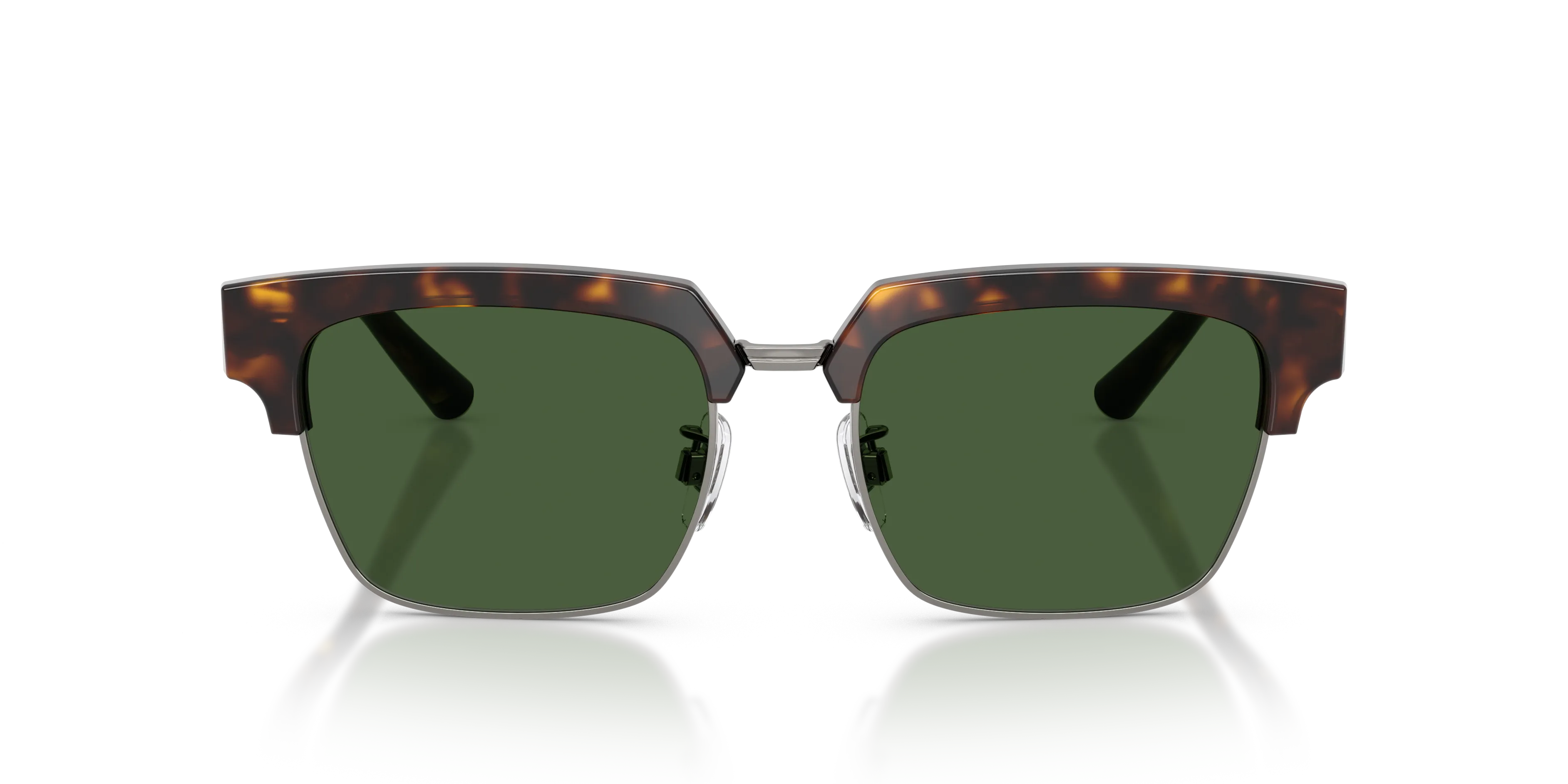 Dolce & Gabbana DG4522 502/71 Occhiali da sole Acetato Tartaruga Verde Squadrata Normale - immagine 3