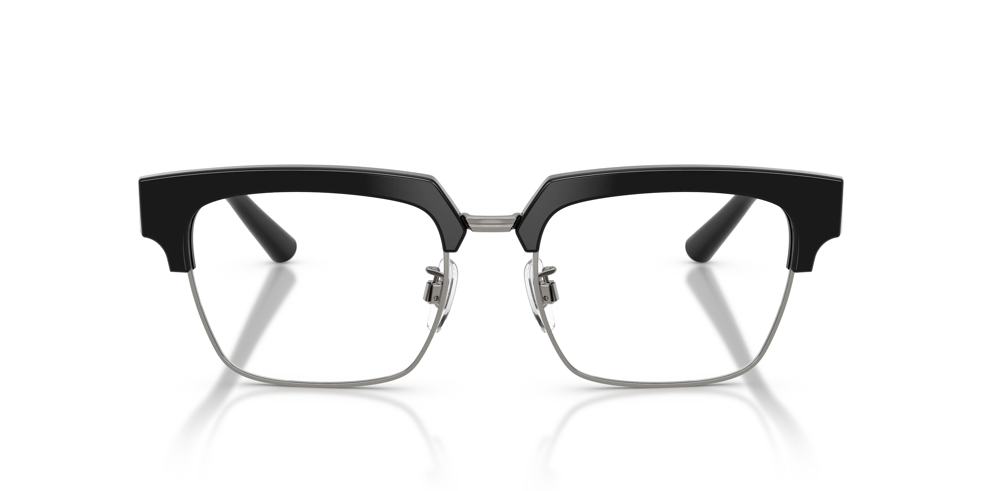 Dolce & Gabbana DG4522 501/M3 Occhiali da sole Acetato Nero Grigio Squadrata Transitions Fotocromatico - immagine 3