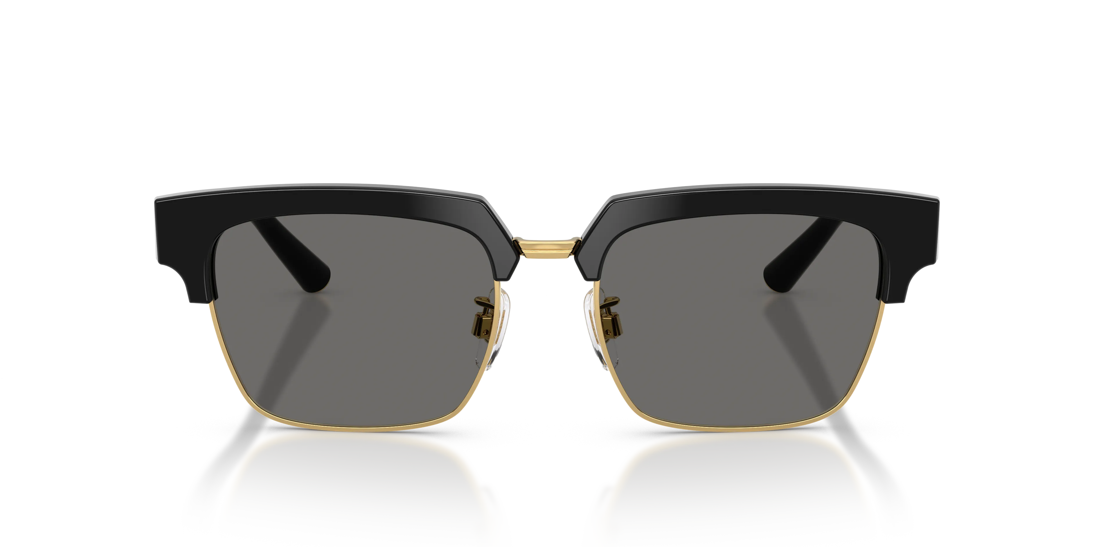 Dolce & Gabbana DG4522 501/1 Occhiali da sole Acetato Nero Grigio Squadrata Normale - immagine 3
