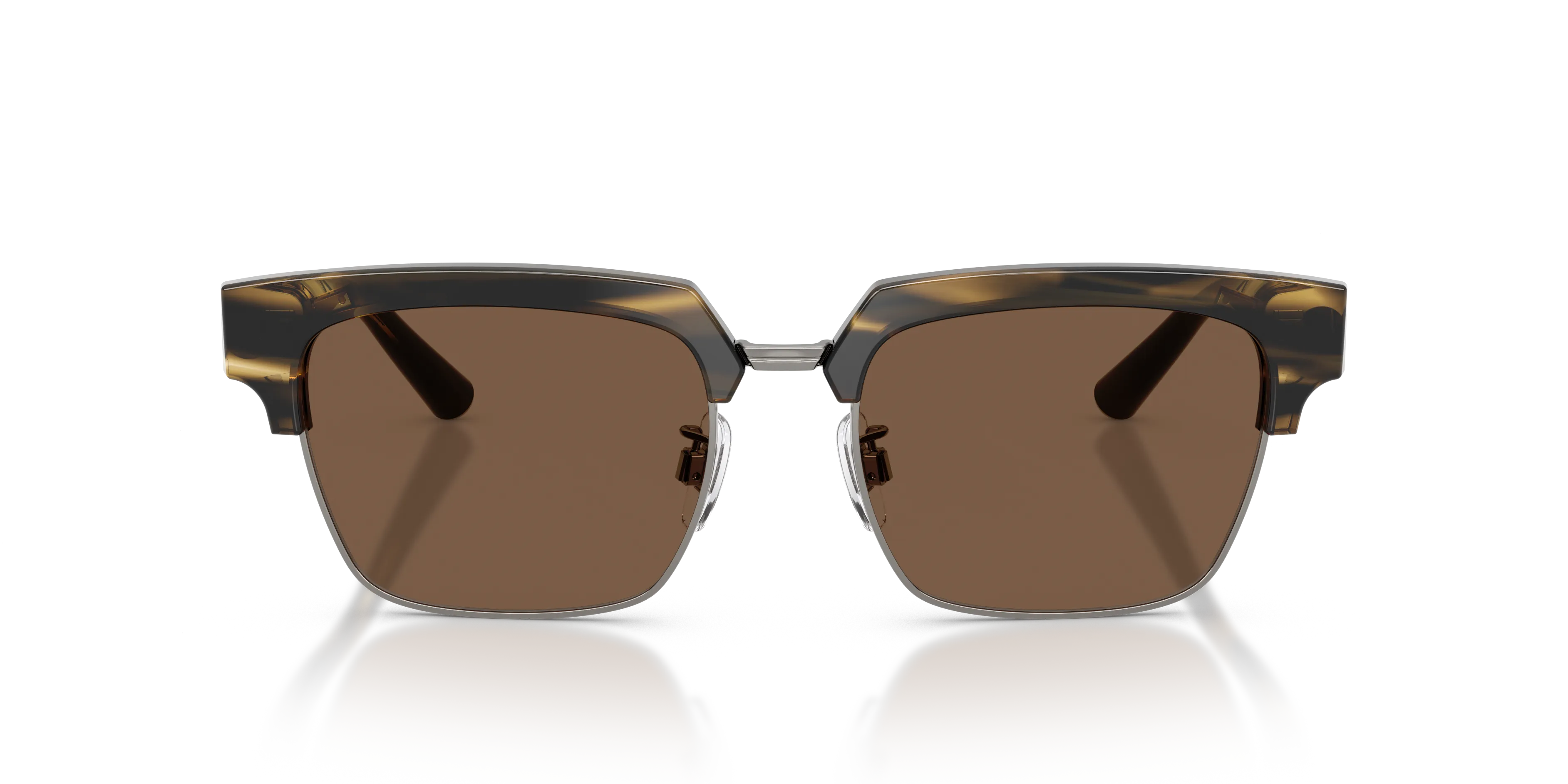 Dolce & Gabbana DG4522 306373 Occhiali da sole Acetato Tartaruga Marrone Squadrata Normale - immagine 3