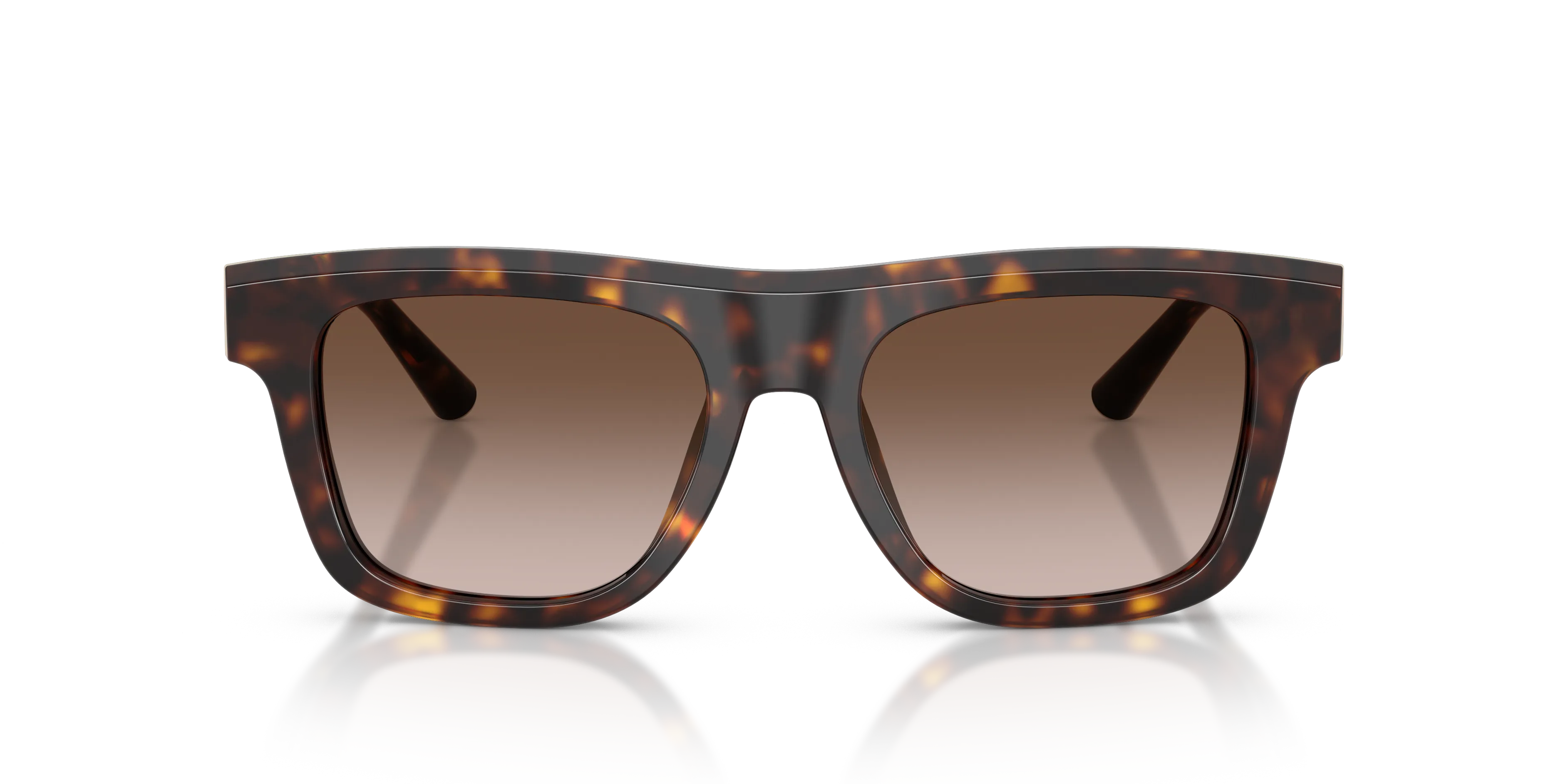 Dolce & Gabbana DG4521 502/13 Occhiali da sole Acetato Tartaruga Marrone Squadrata Normale Sfumato - immagine 3