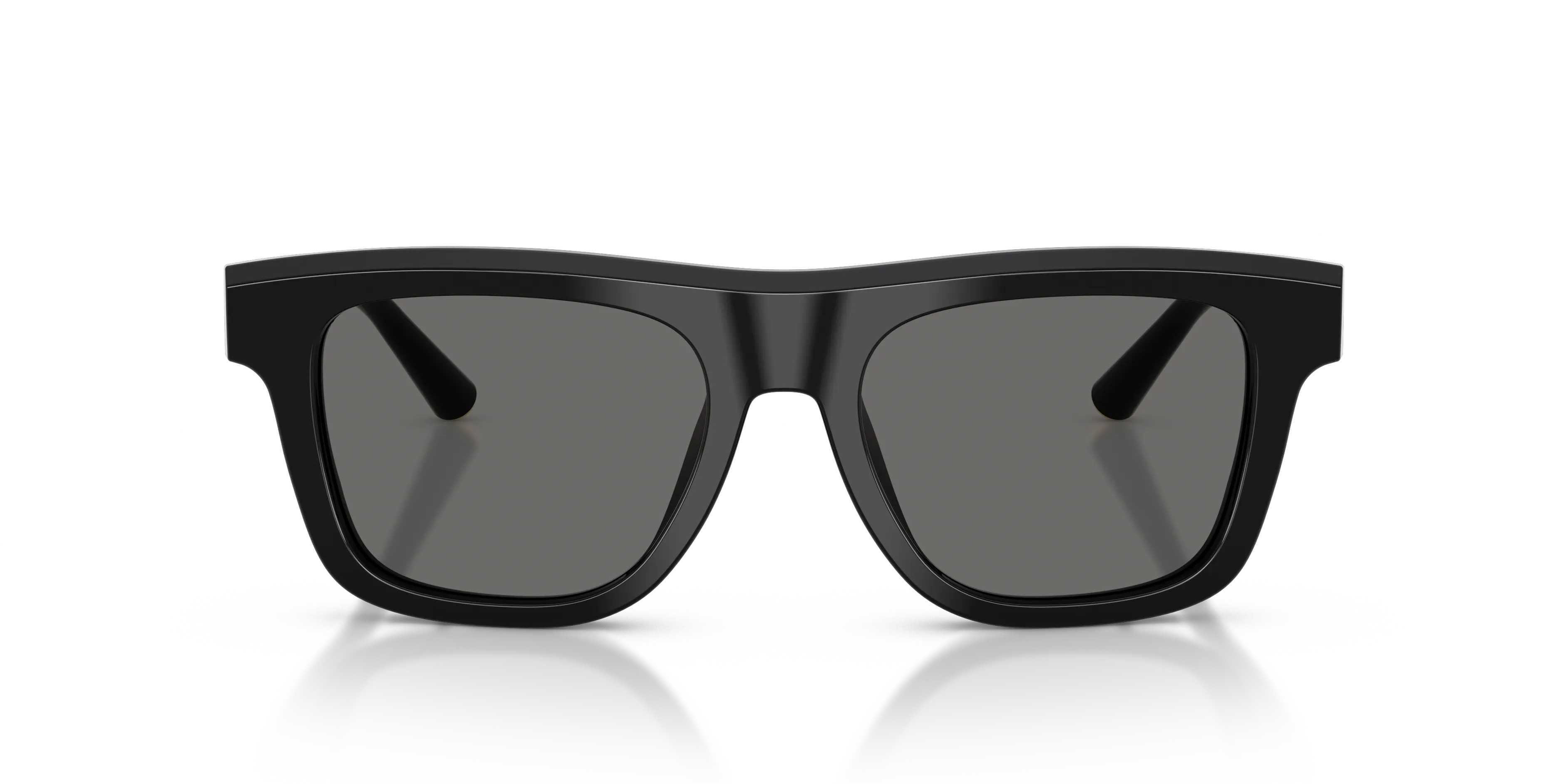 Dolce & Gabbana DG4521 501/1 Occhiali da sole Acetato Nero Grigio Squadrata Normale - immagine 3