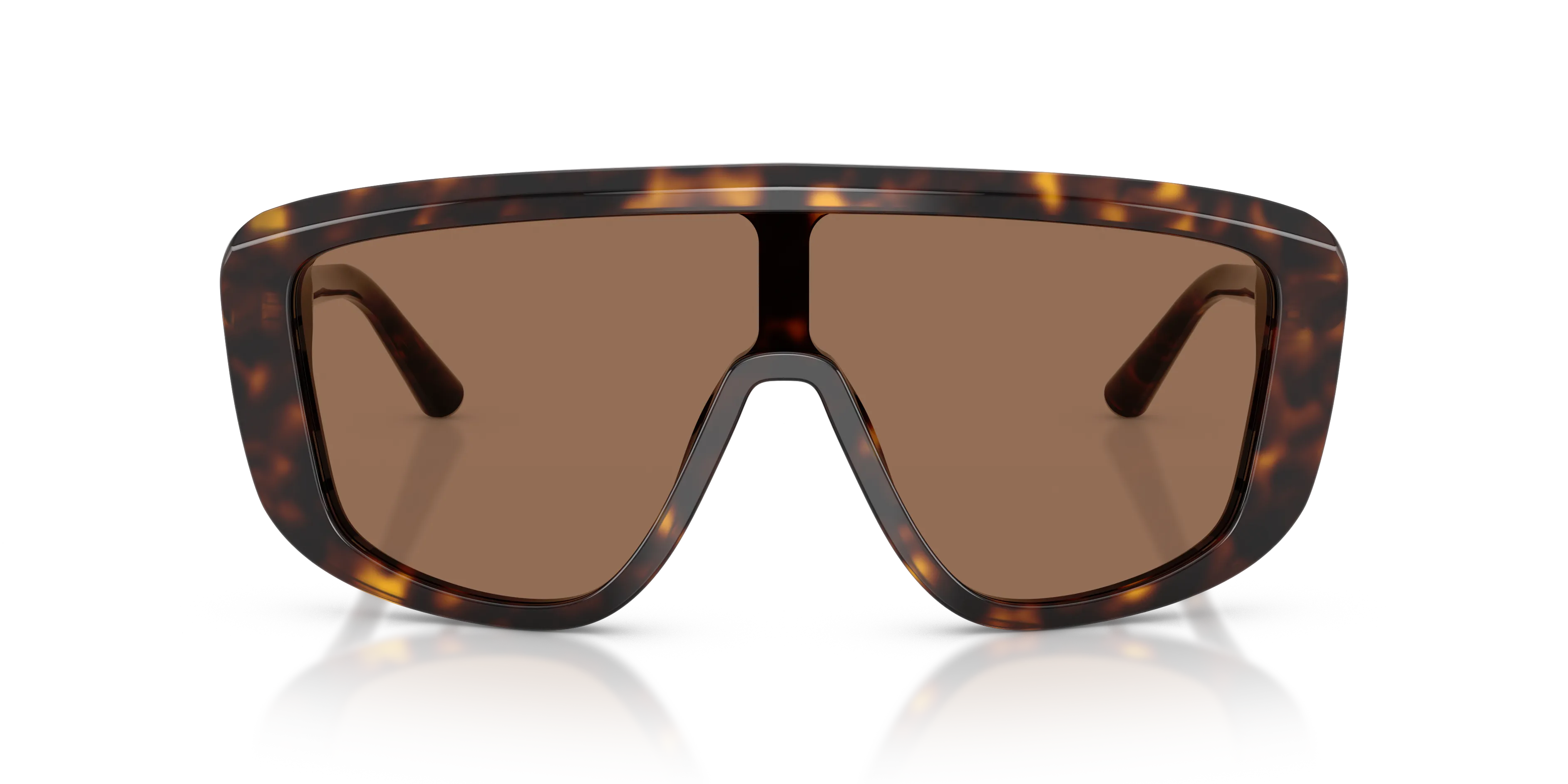 Dolce & Gabbana DG4520 502/73 Occhiali da sole Acetato Tartaruga Marrone Squadrata Normale - immagine 3