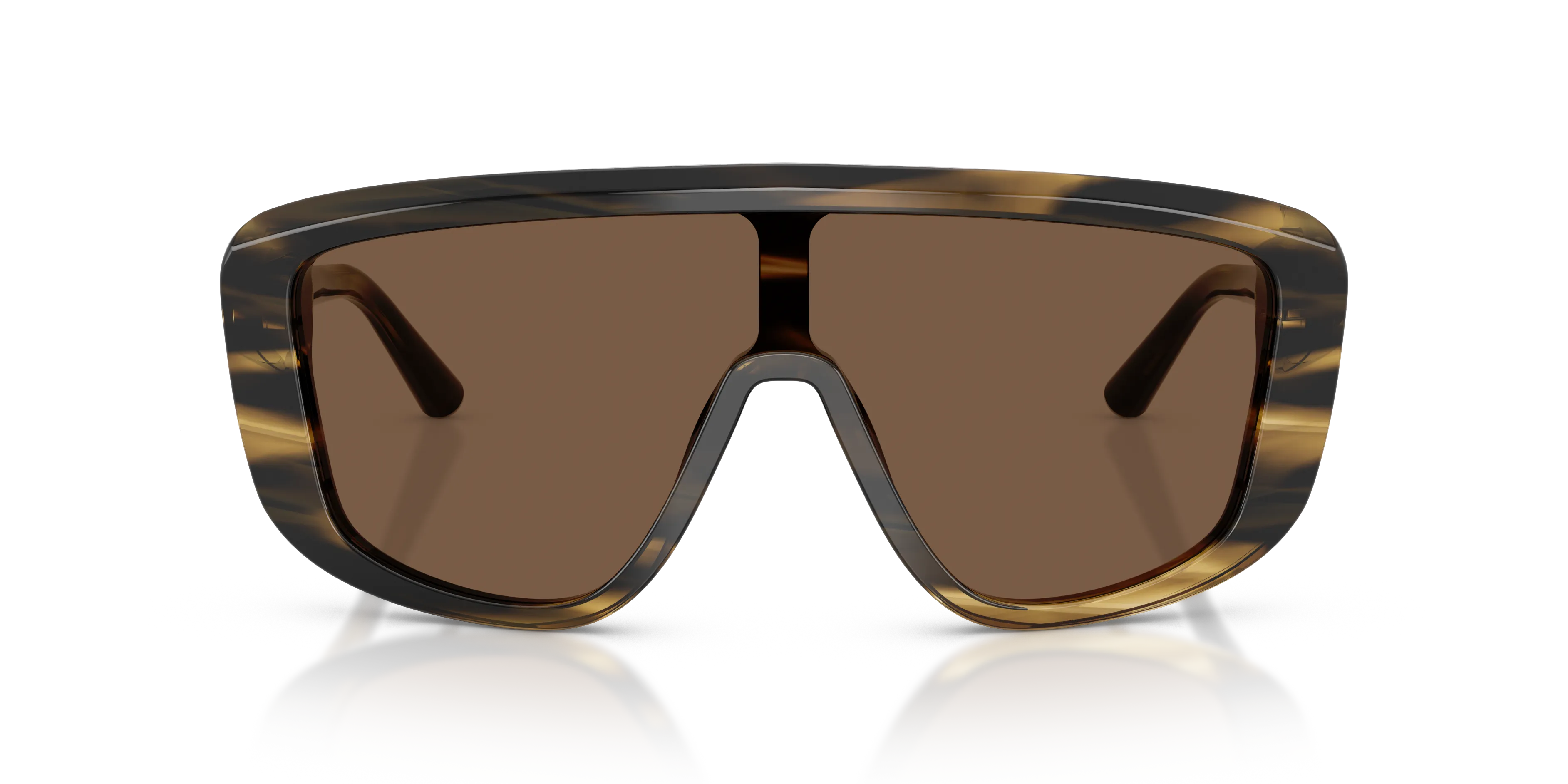 Dolce & Gabbana DG4520 306373 Occhiali da sole Acetato Tartaruga Marrone Squadrata Normale - immagine 3