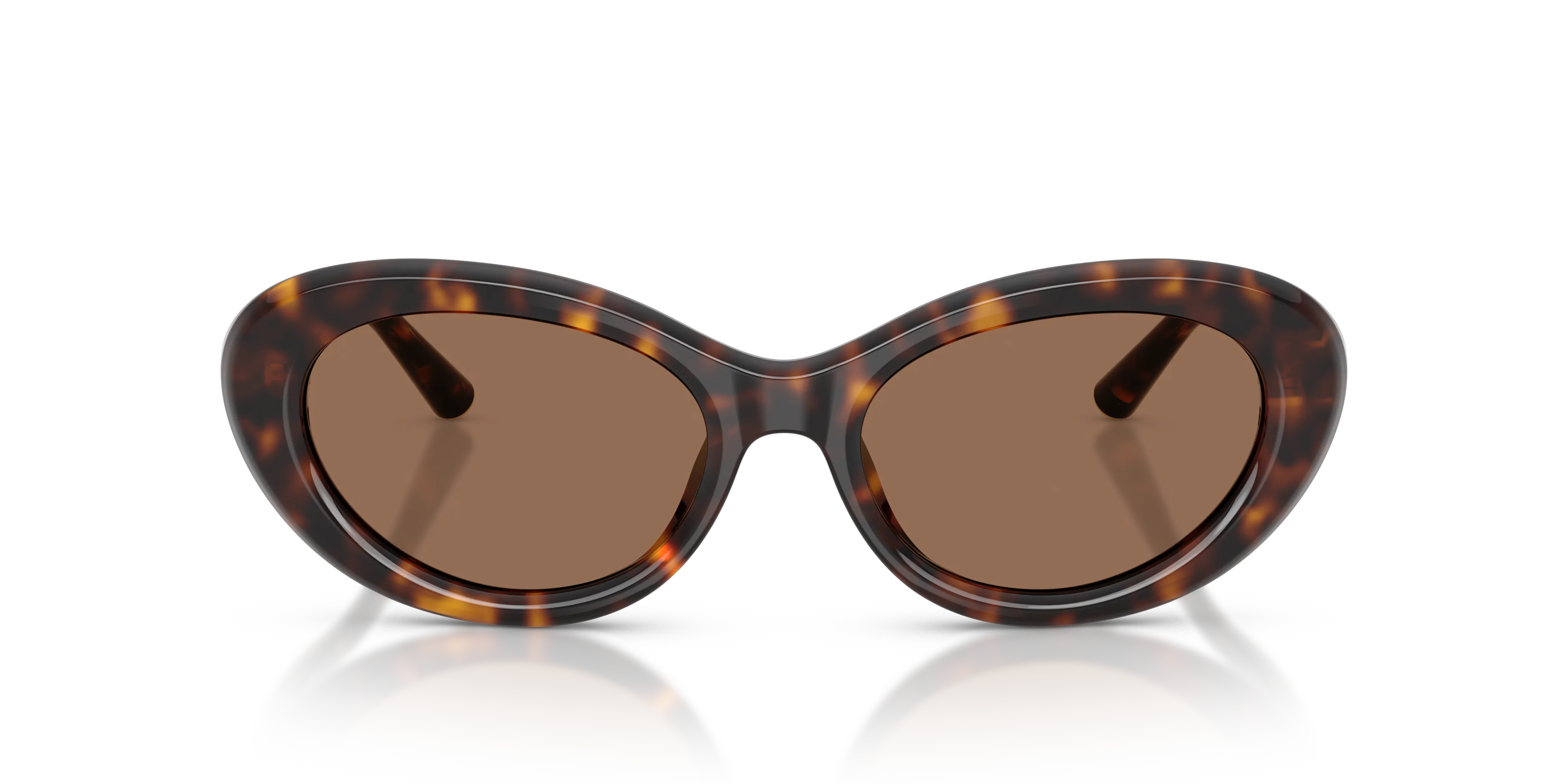 Dolce & Gabbana DG4519 502/73 Occhiali da sole Acetato Tartaruga Marrone Rotonda Normale - immagine 3