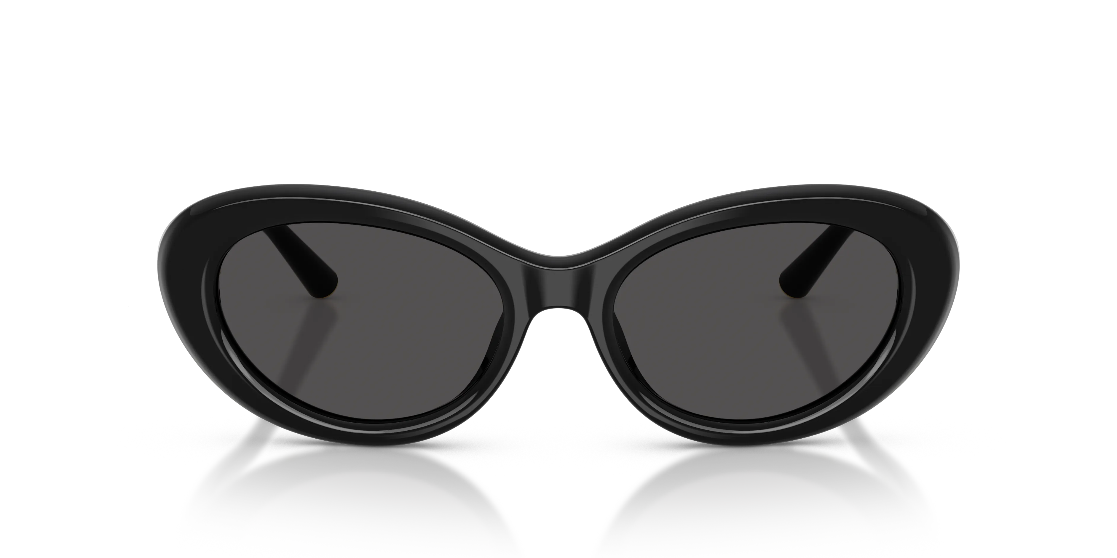 Dolce & Gabbana DG4519 501/87 Occhiali da sole Acetato Nero Grigio Rotonda Normale - immagine 3