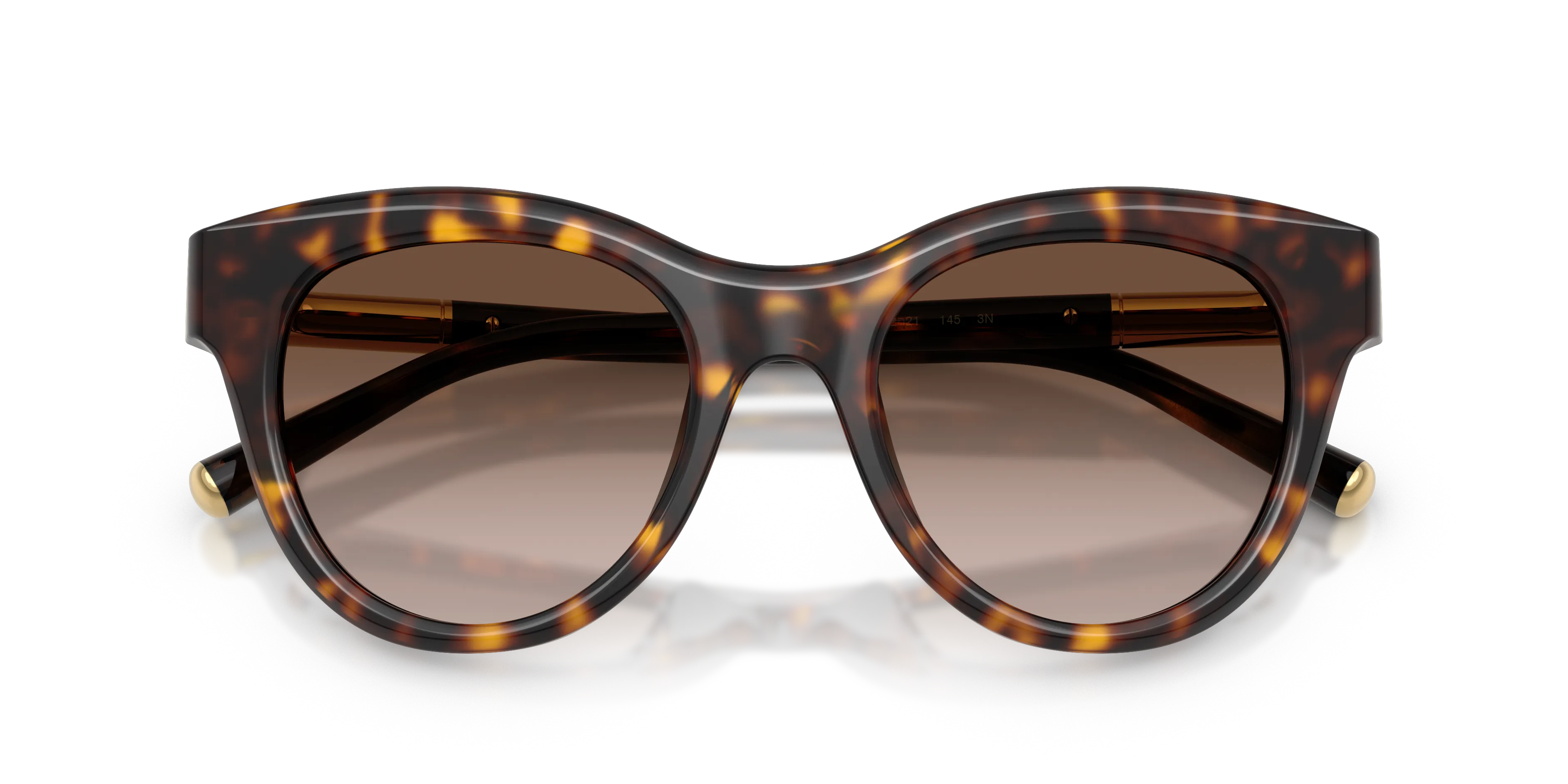 Dolce & Gabbana DG4518 502/13 Occhiali da sole Acetato Tartaruga Marrone Pantos Normale Sfumato - immagine 2