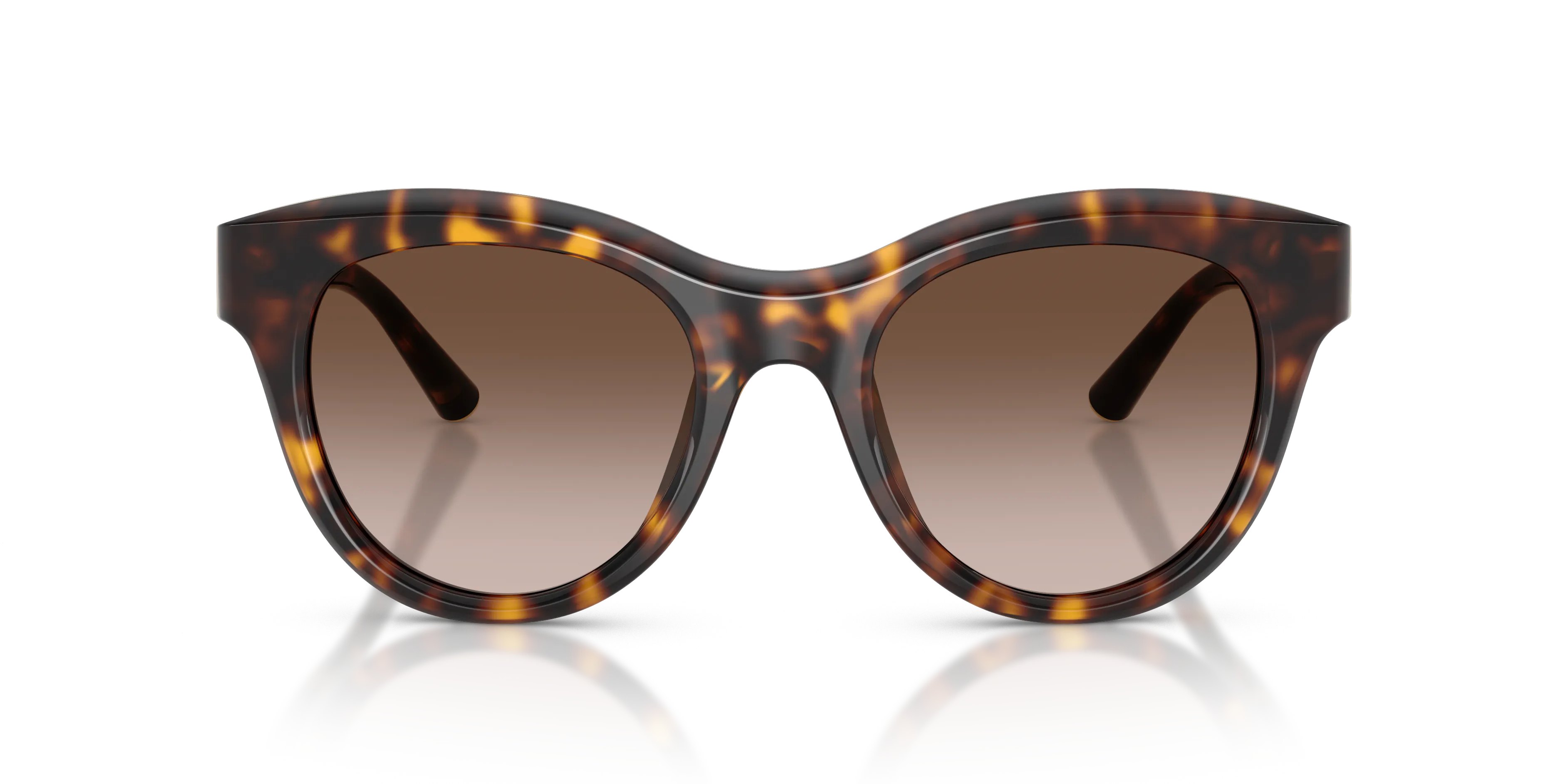 Dolce & Gabbana DG4518 502/13 Occhiali da sole Acetato Tartaruga Marrone Pantos Normale Sfumato - immagine 3
