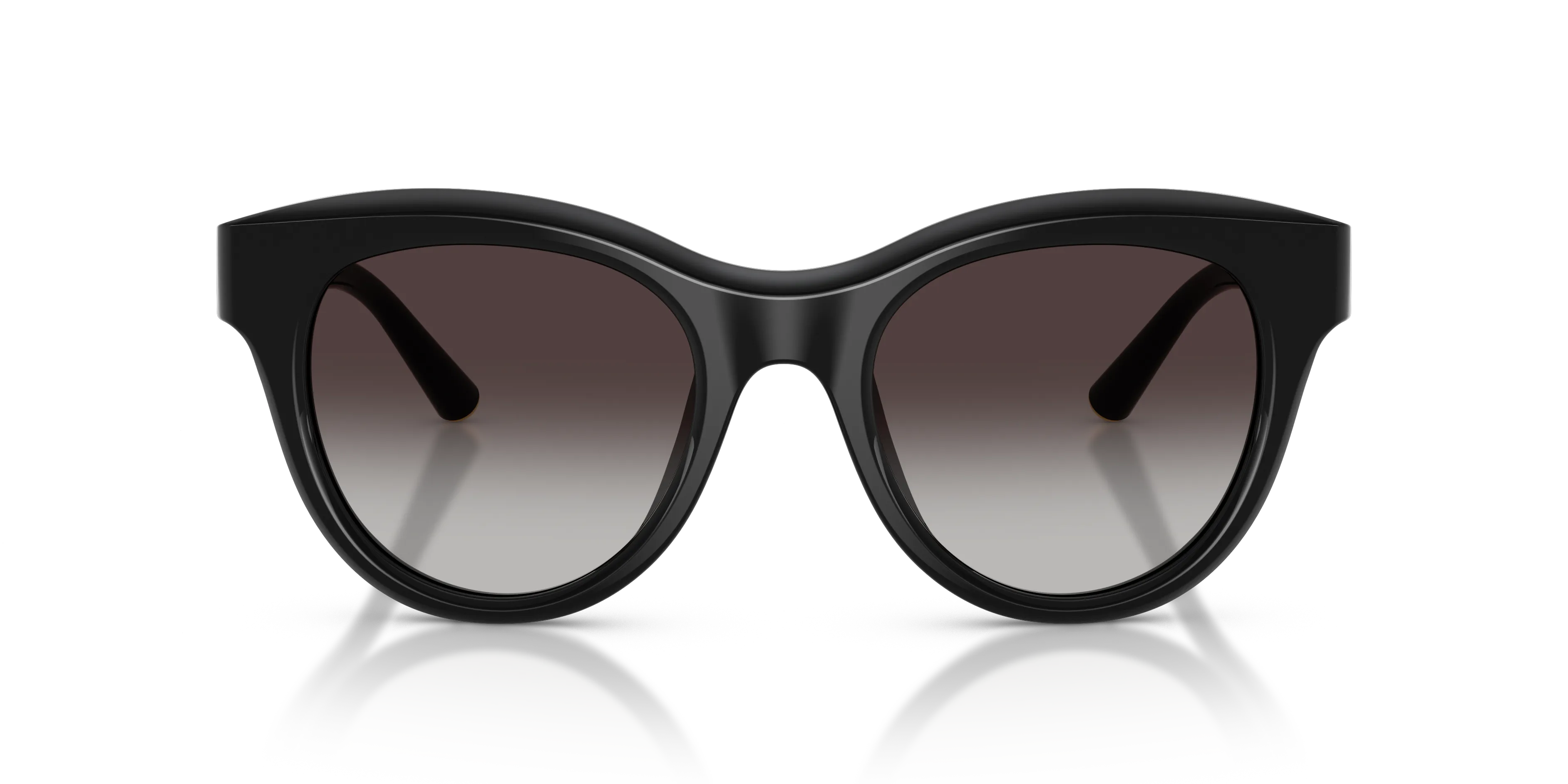 Dolce & Gabbana DG4518 501/8G Occhiali da sole Acetato Nero Grigio Pantos Normale Sfumato - immagine 3