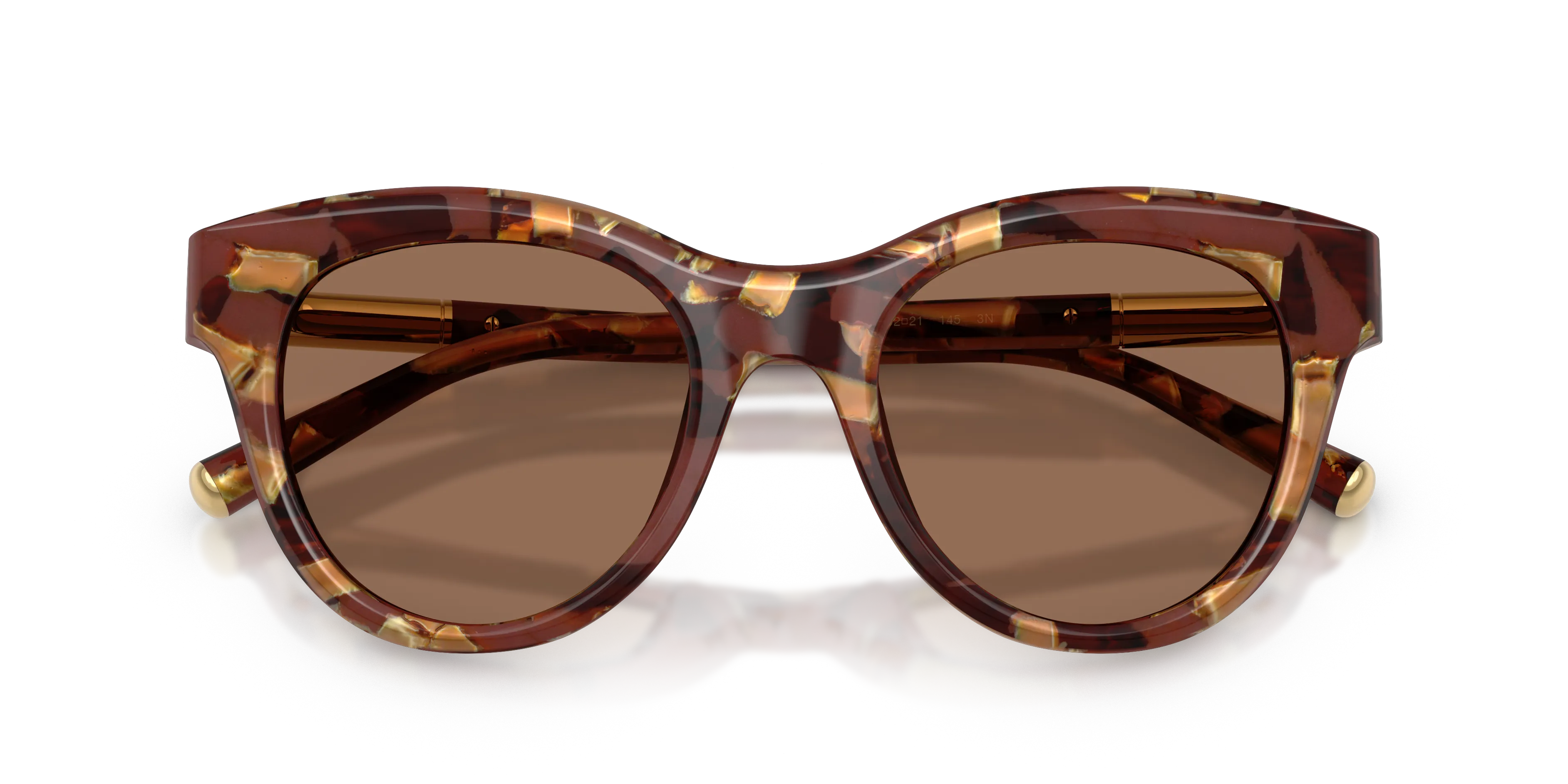 Dolce & Gabbana DG4518 346273 Occhiali da sole Acetato Tartaruga Marrone Pantos Normale - immagine 2
