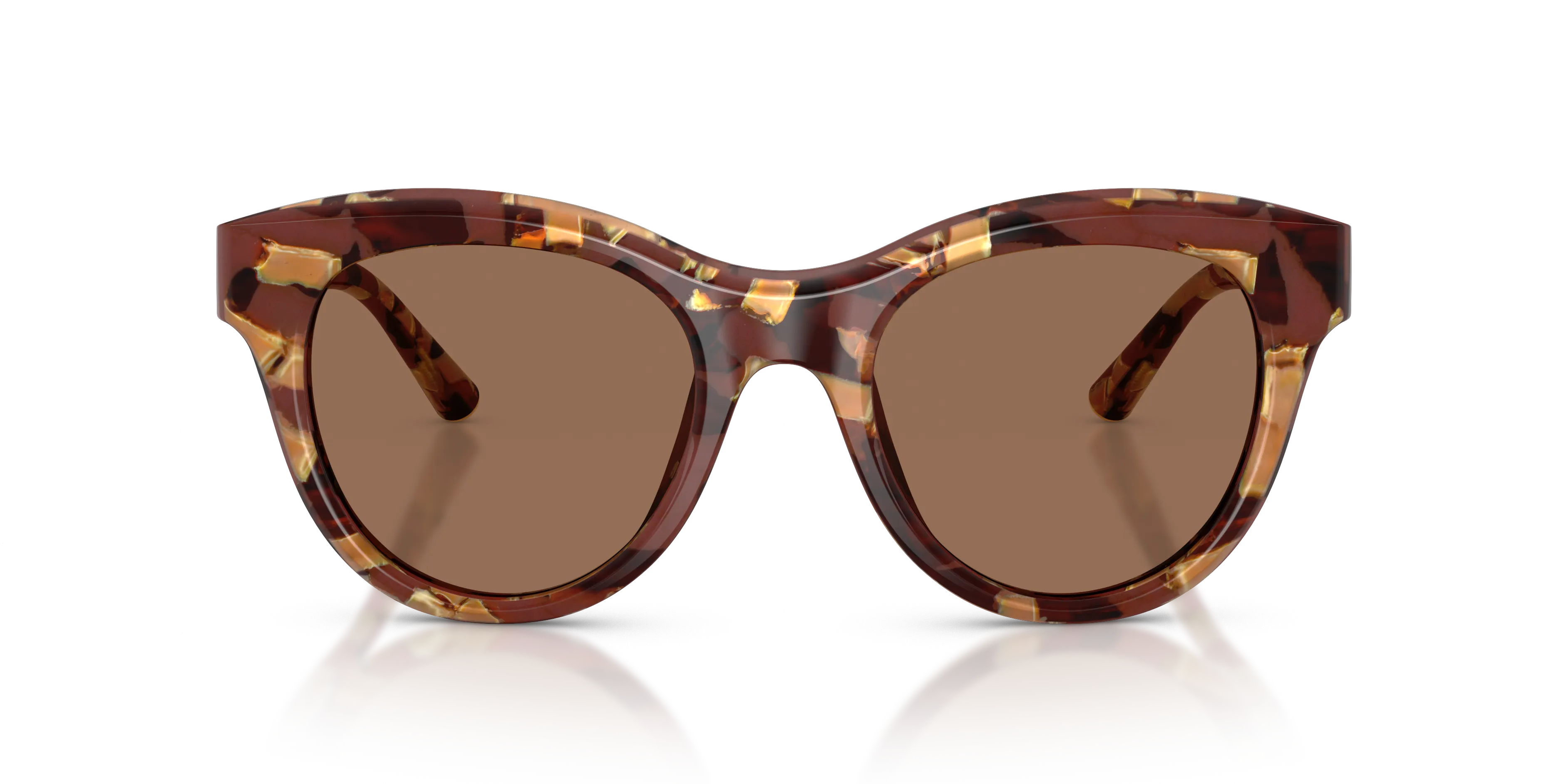 Dolce & Gabbana DG4518 346273 Occhiali da sole Acetato Tartaruga Marrone Pantos Normale - immagine 3
