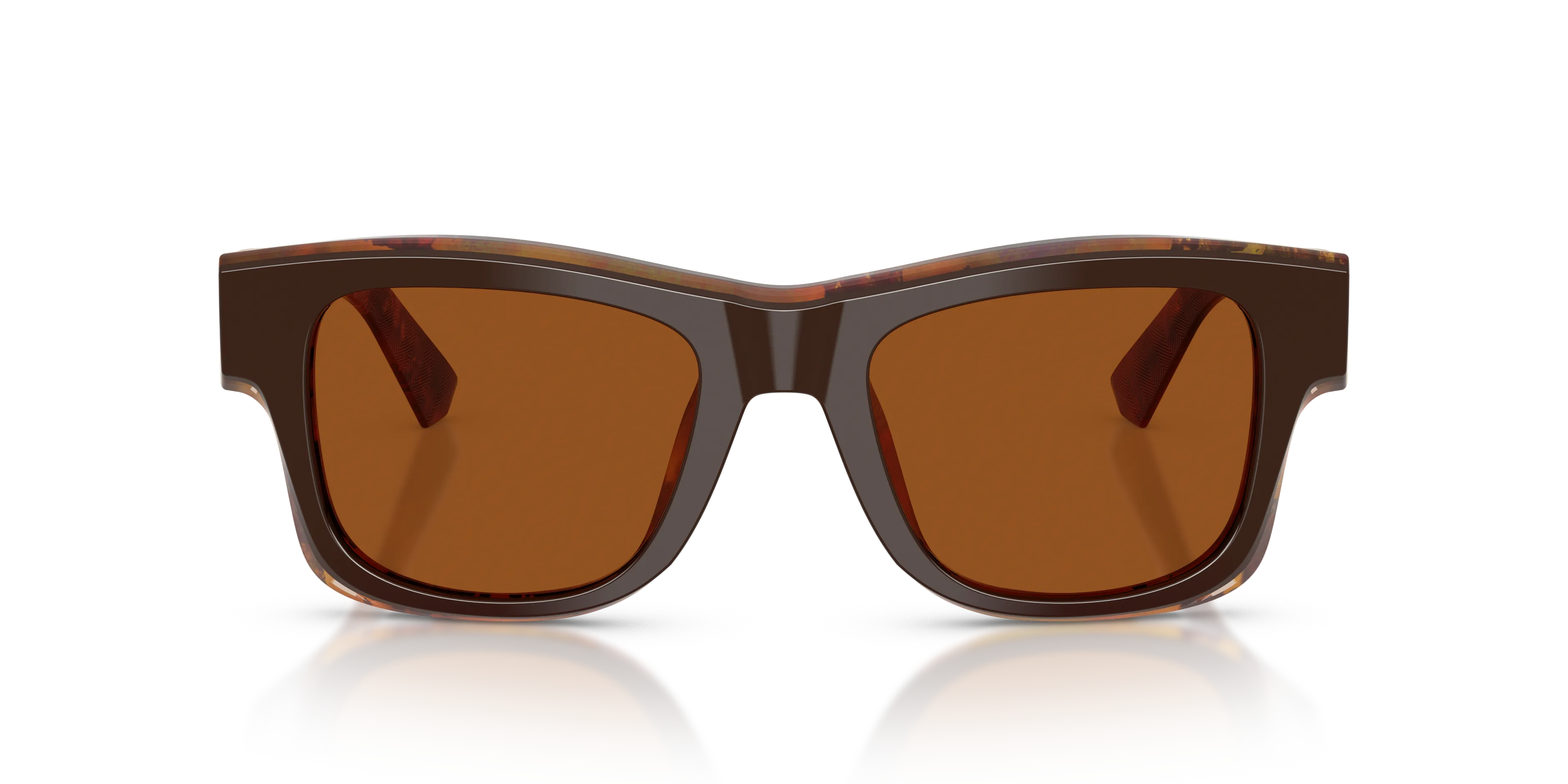 Dolce & Gabbana DG4515 345673 Occhiali da sole Acetato Marrone Marrone Squadrata Normale - immagine 3