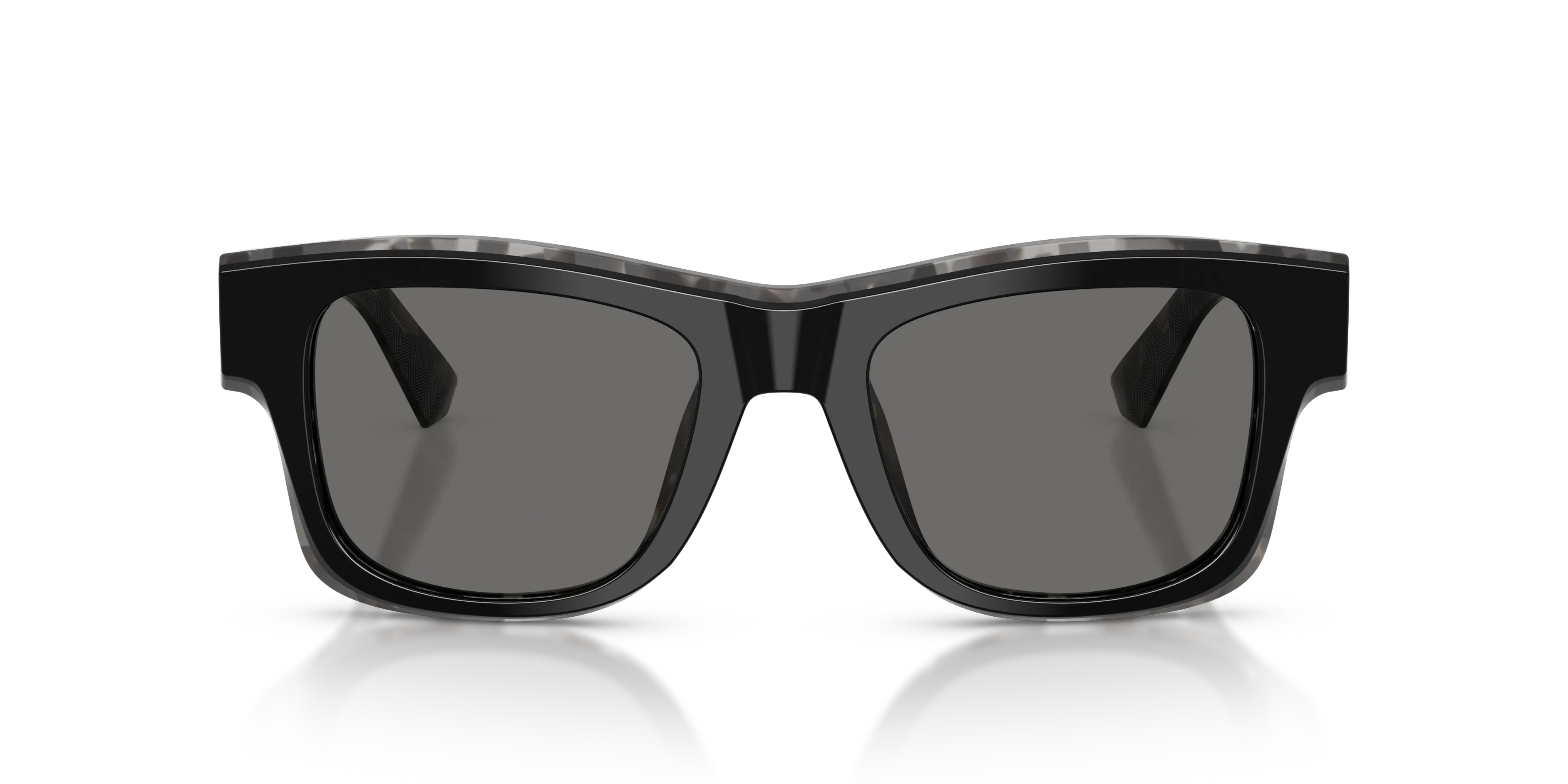 Dolce & Gabbana DG4515 3403/1 Occhiali da sole Acetato Nero Grigio Squadrata Normale - immagine 3