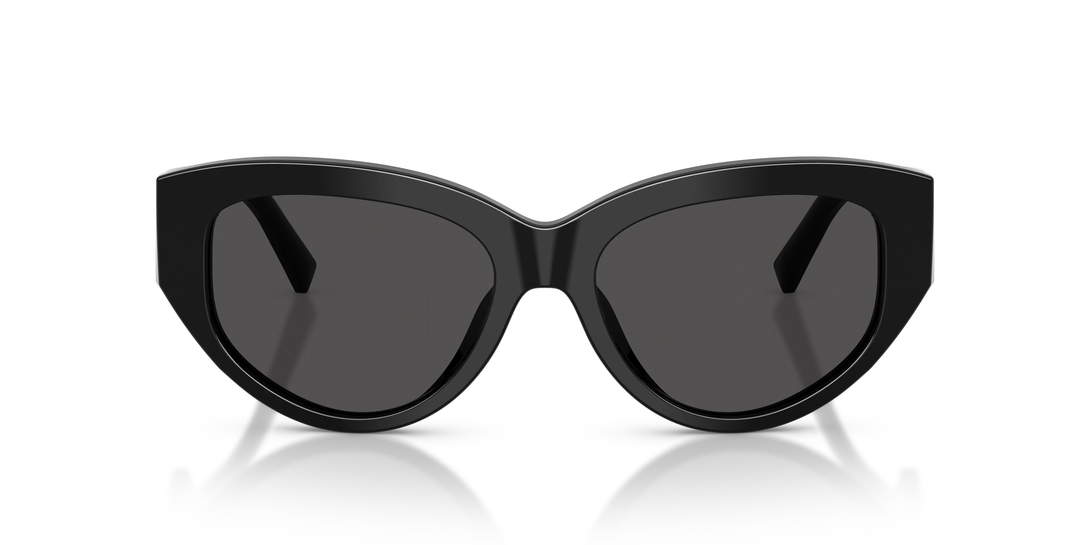 Dolce & Gabbana DG4514 501/87 Occhiali da sole Acetato Nero Grigio Cat Eye Normale - immagine 3