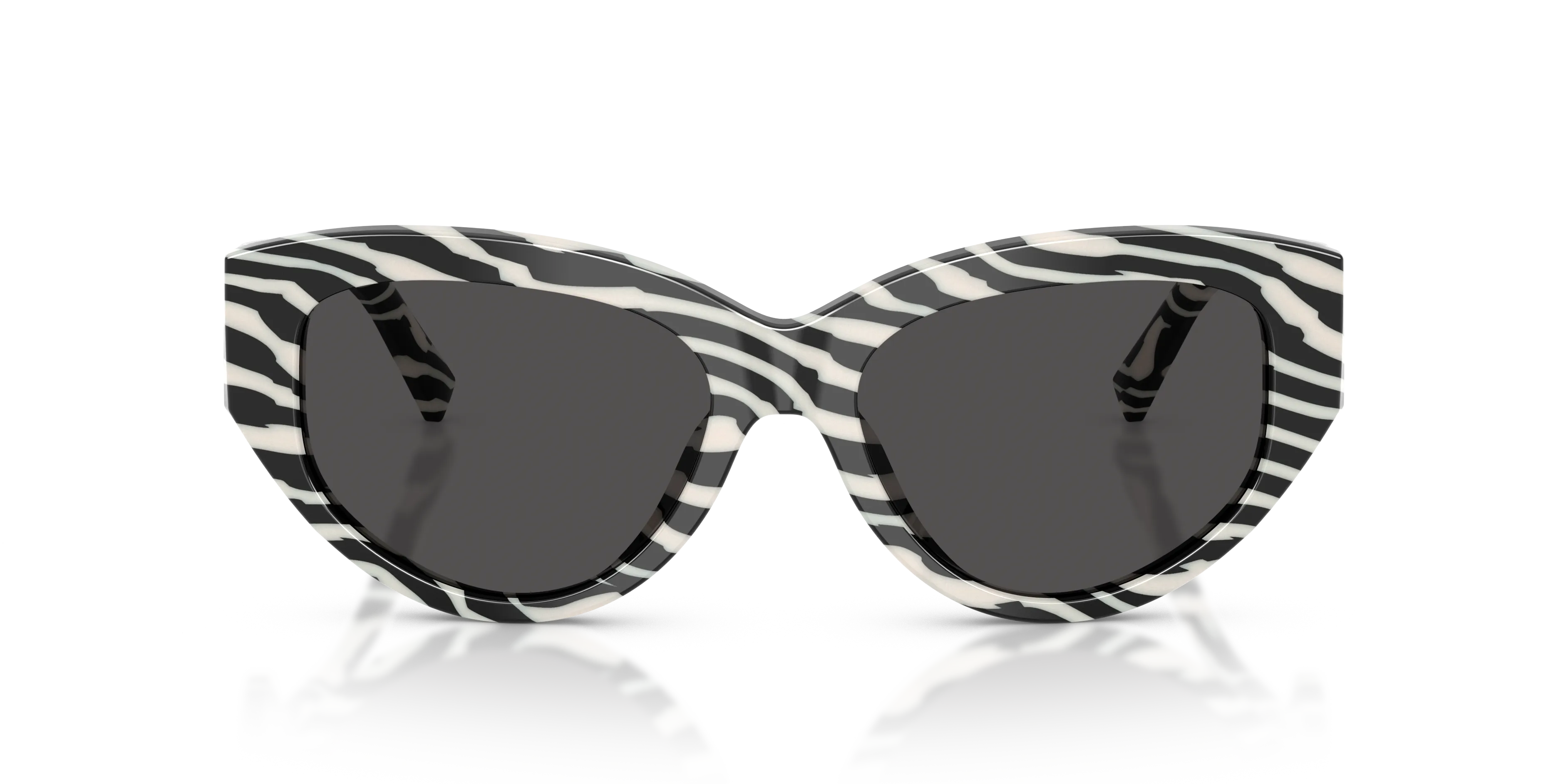 Dolce & Gabbana DG4514 337287 Occhiali da sole Acetato Multi-colore Grigio Cat Eye Normale - immagine 3