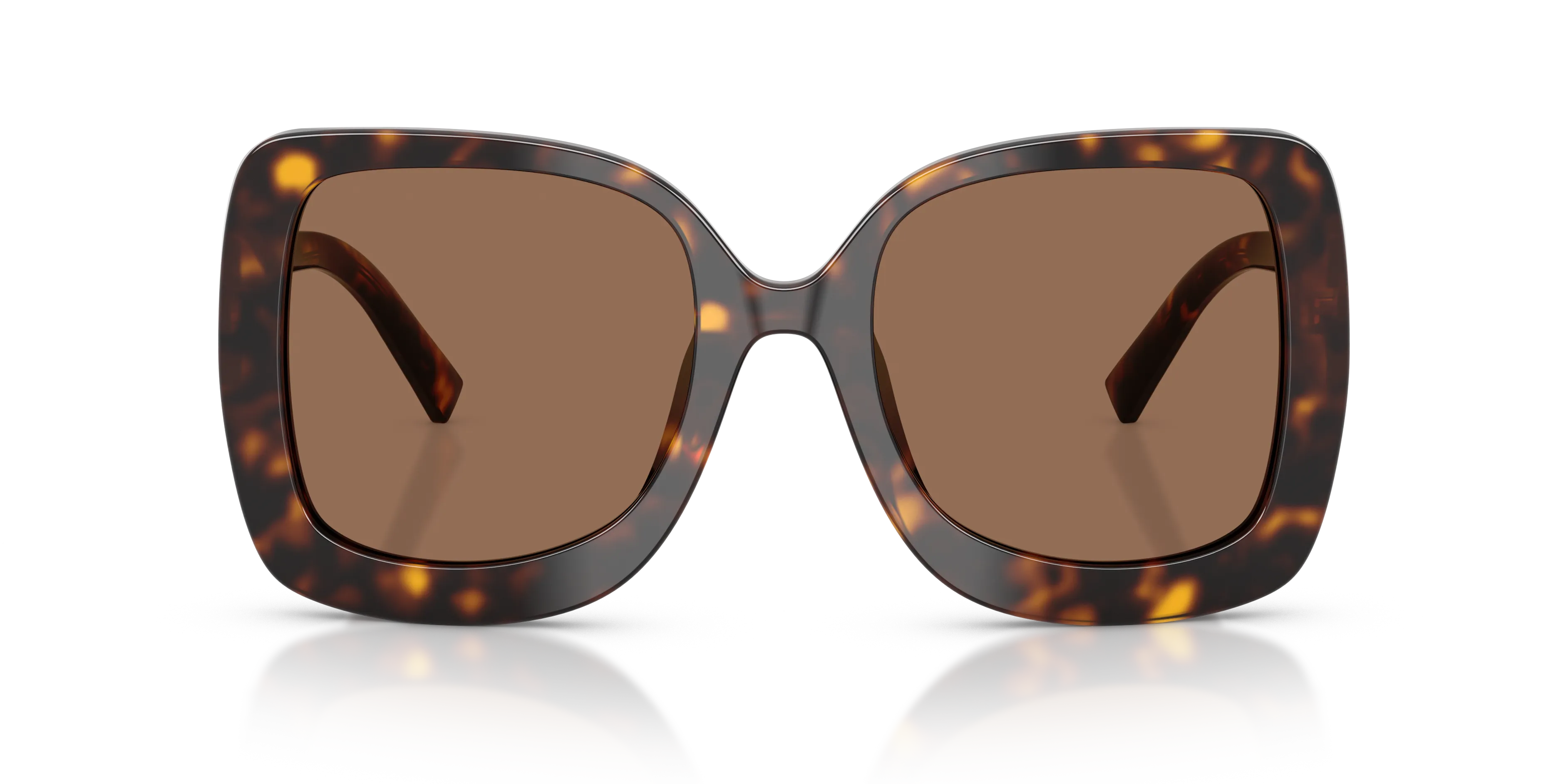 Dolce & Gabbana DG4513 502/73 Occhiali da sole Acetato Tartaruga Marrone Squadrata Normale - immagine 3