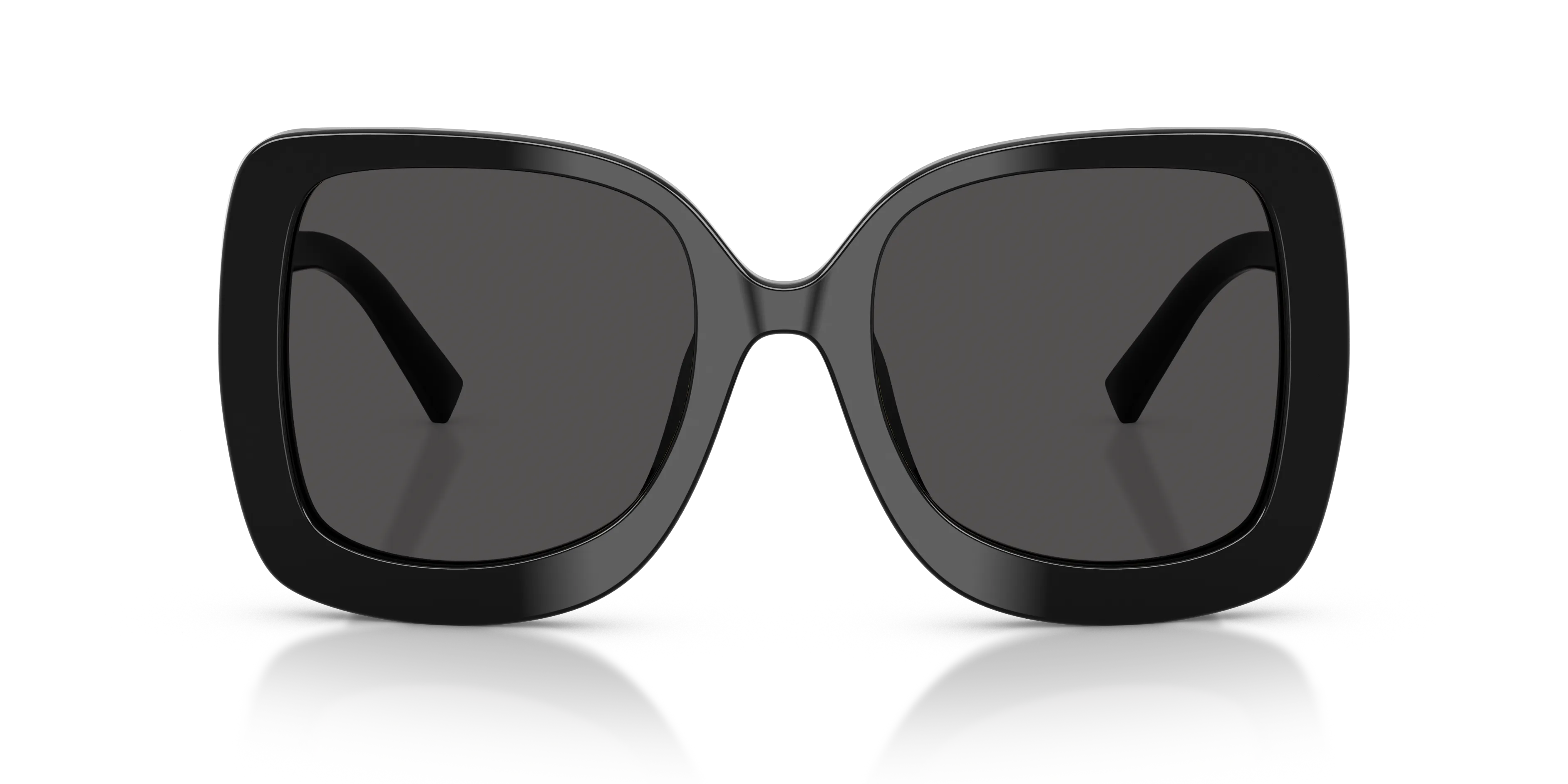 Dolce & Gabbana DG4513 501/87 Occhiali da sole Acetato Nero Grigio Squadrata Normale - immagine 3