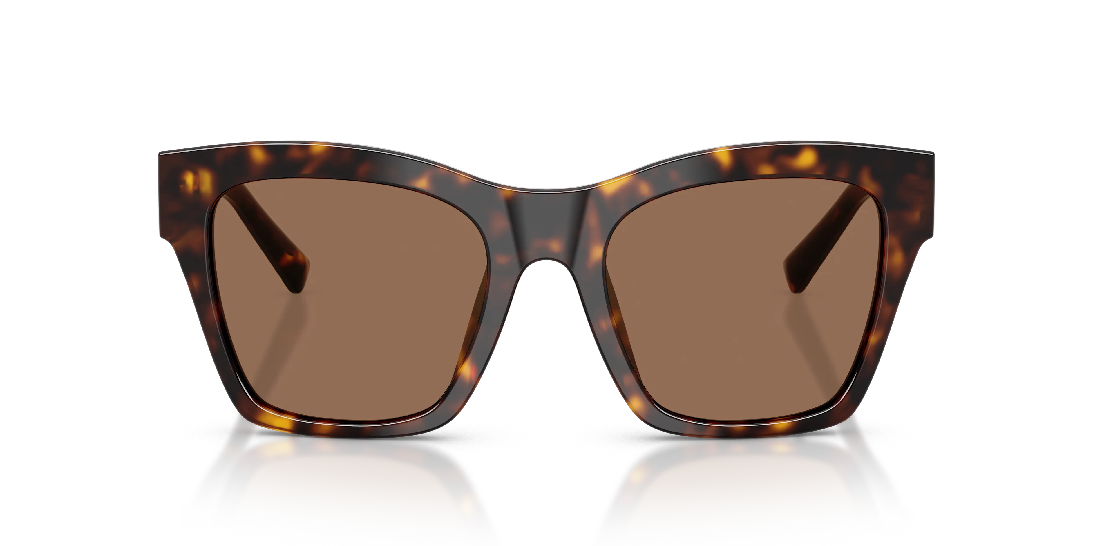 Dolce & Gabbana DG4512 502/73 Occhiali da sole Acetato Tartaruga Marrone Squadrata Normale - immagine 3