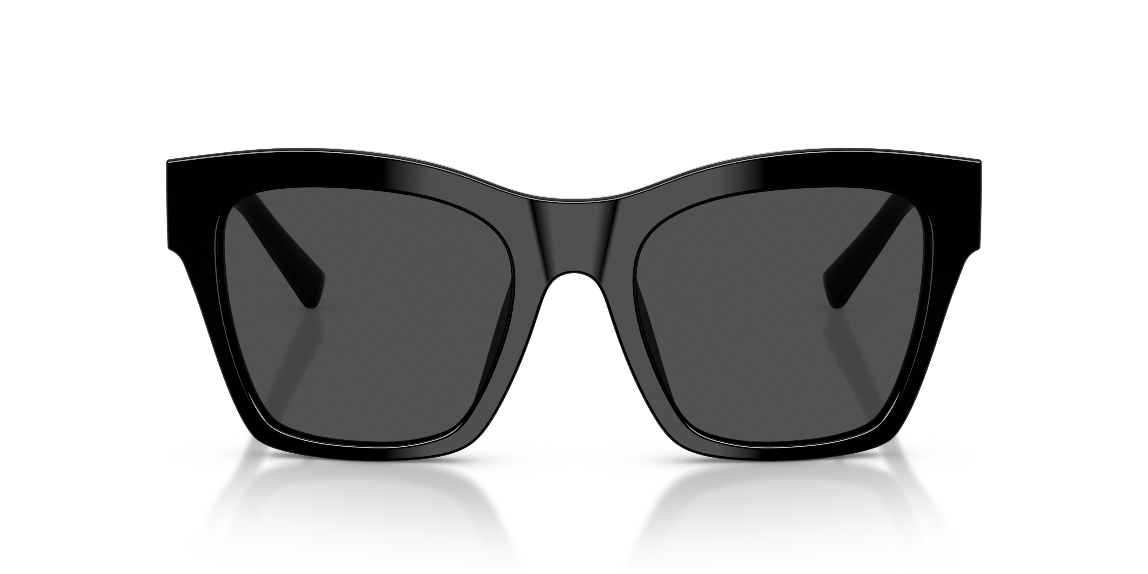 Dolce & Gabbana DG4512 501/87 Occhiali da sole Acetato Nero Grigio Squadrata Normale - immagine 3