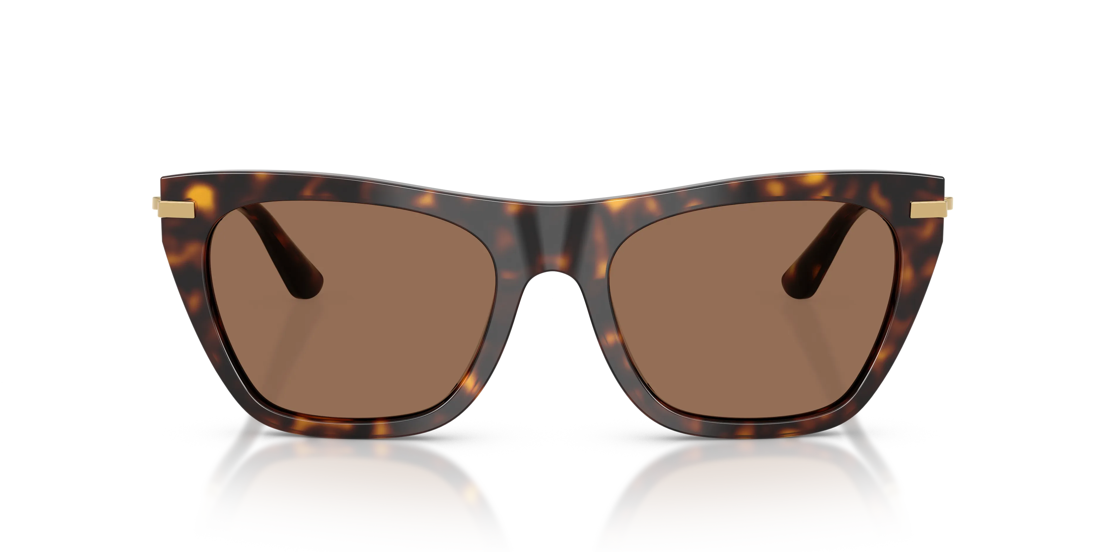 Dolce & Gabbana DG4511 502/73 Occhiali da sole Acetato Tartaruga Marrone Squadrata Normale - immagine 3