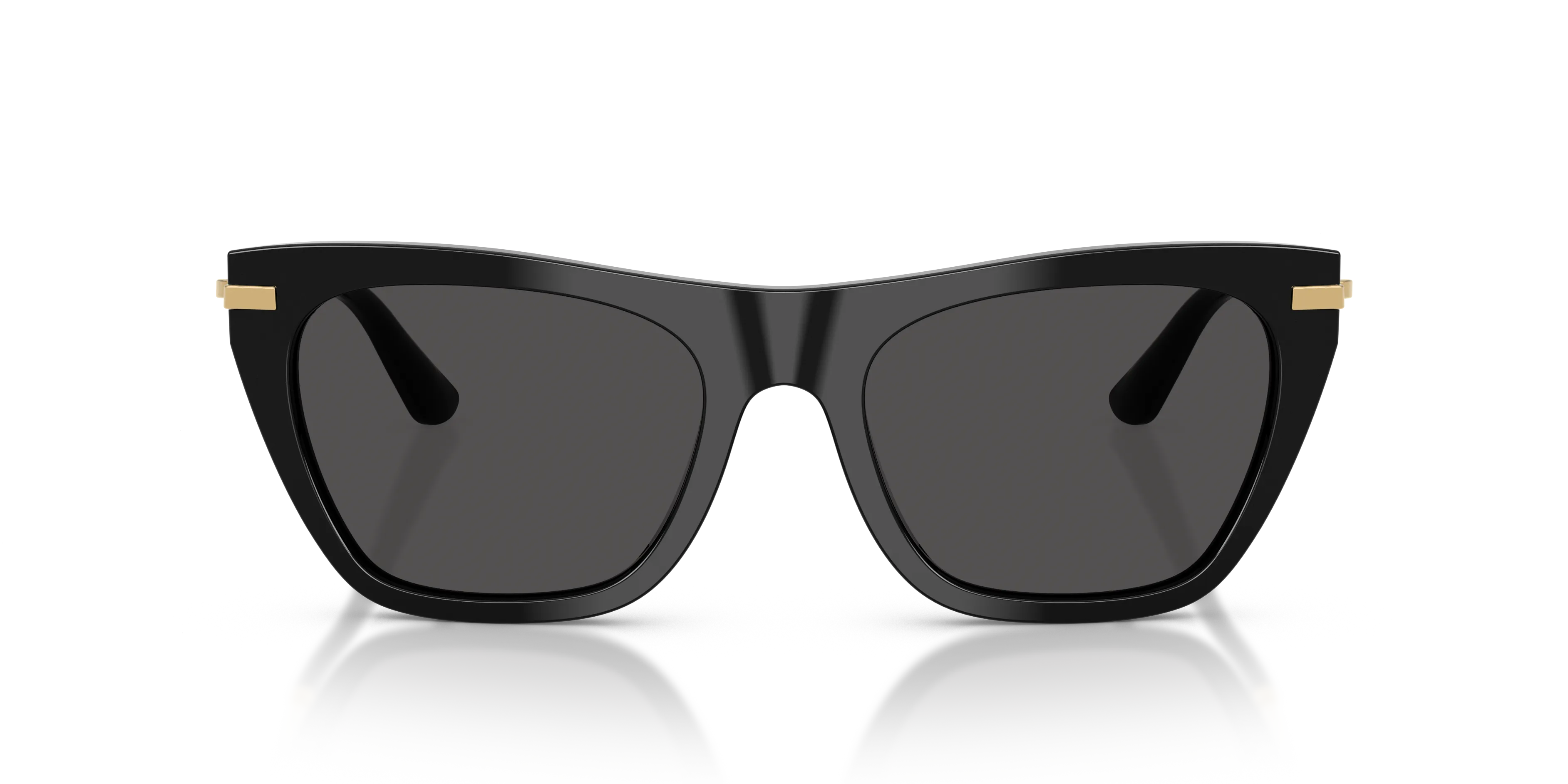 Dolce & Gabbana DG4511 501/87 Occhiali da sole Acetato Nero Grigio Squadrata Normale - immagine 3