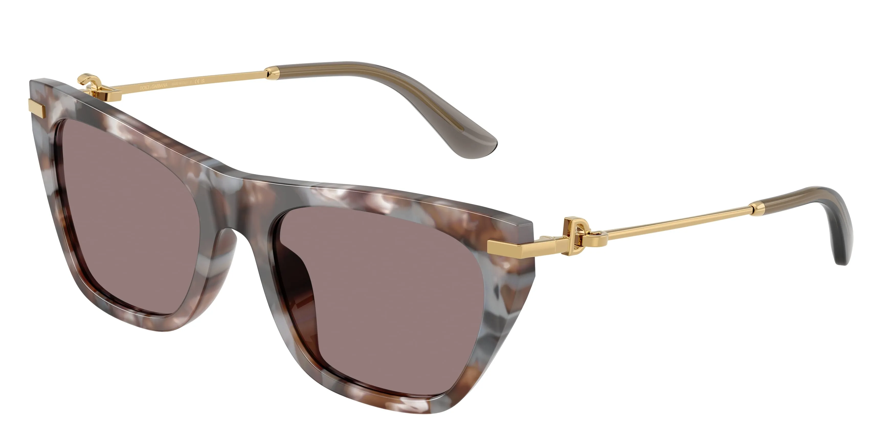Dolce & Gabbana DG4511 34457N Occhiali da sole Acetato Tartaruga Squadrata Normale - immagine 1