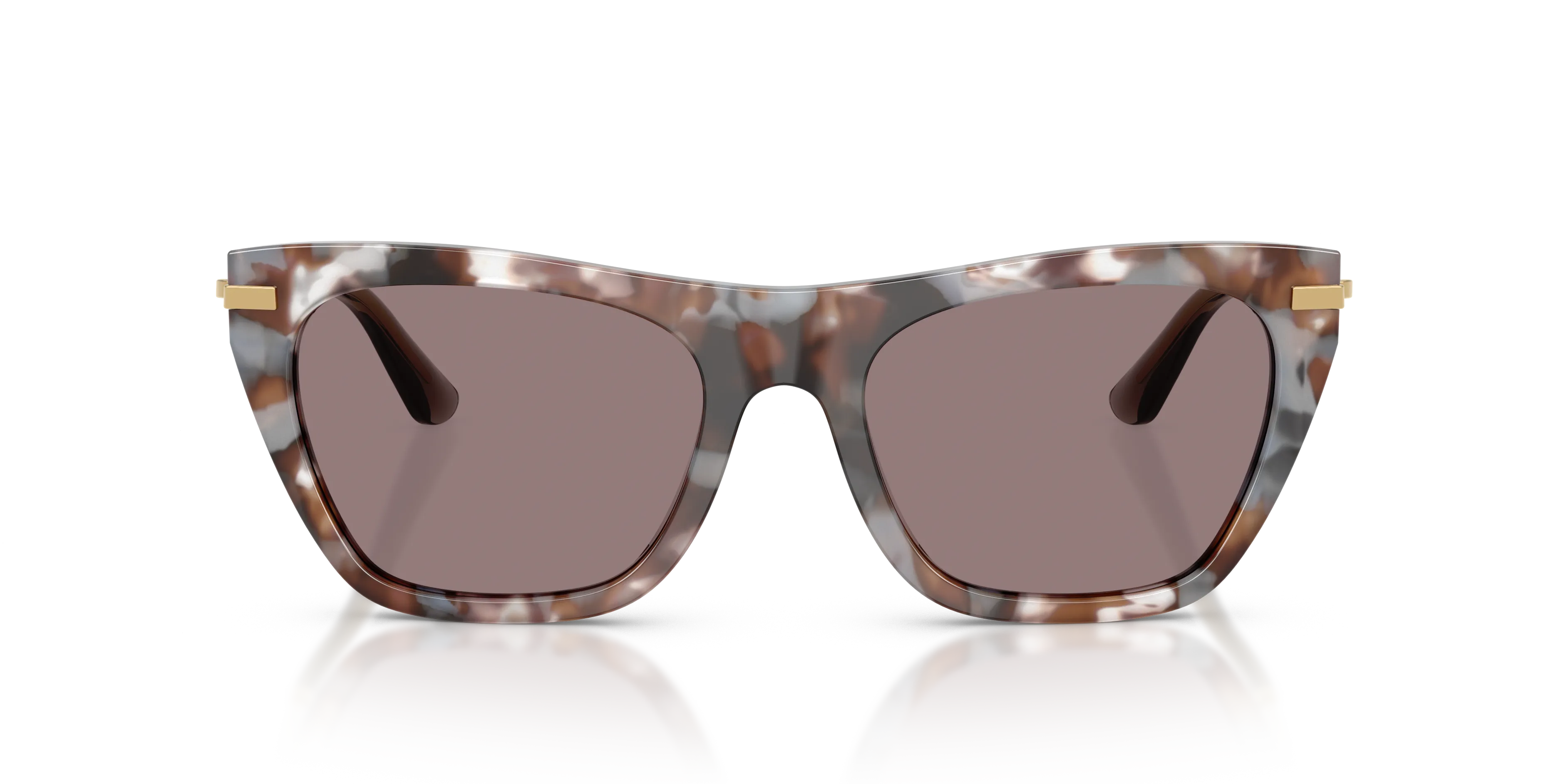 Dolce & Gabbana DG4511 34457N Occhiali da sole Acetato Tartaruga Squadrata Normale - immagine 3