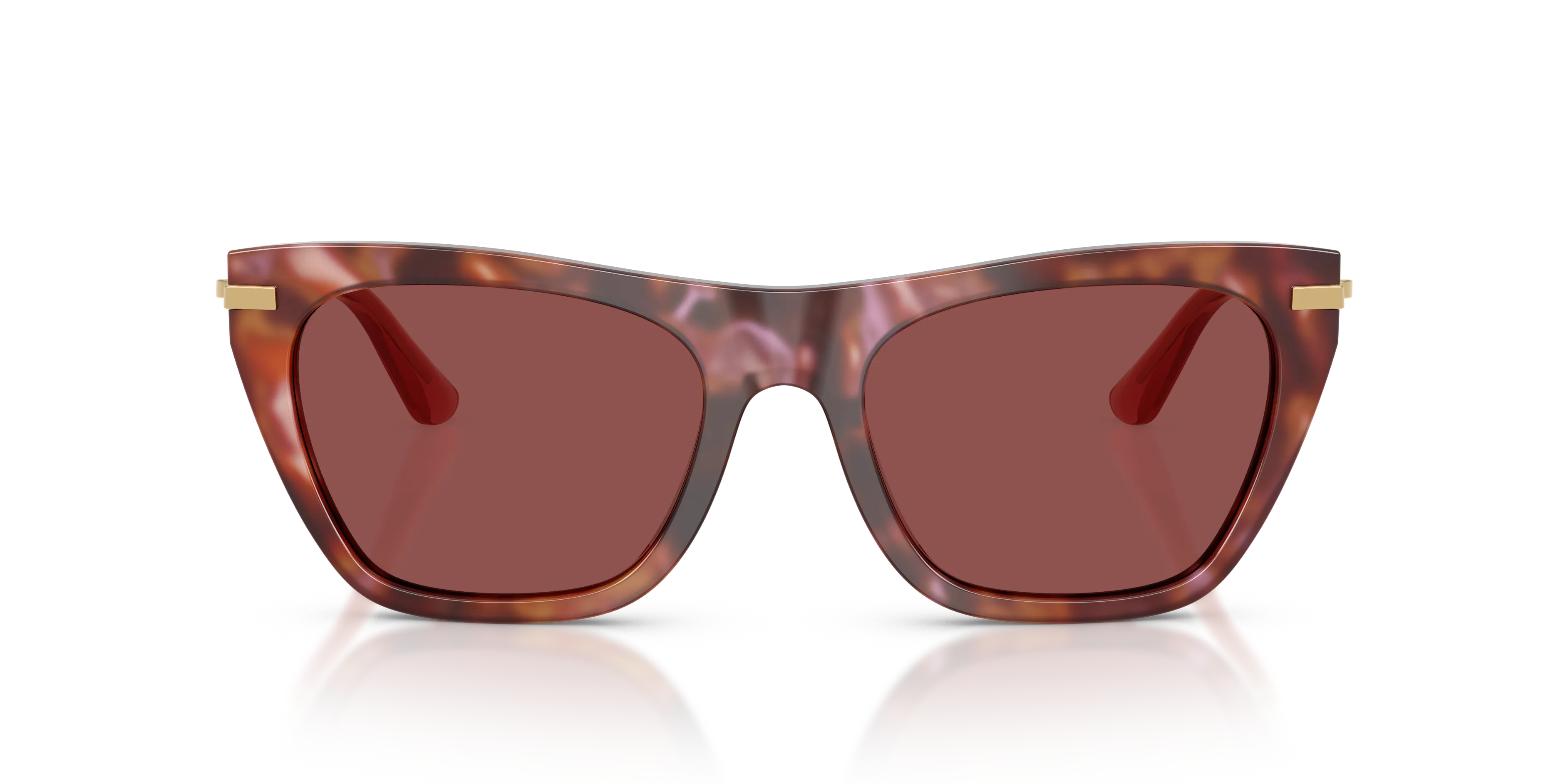 Dolce & Gabbana DG4511 344475 Occhiali da sole Acetato Tartaruga Viola Squadrata Normale - immagine 3