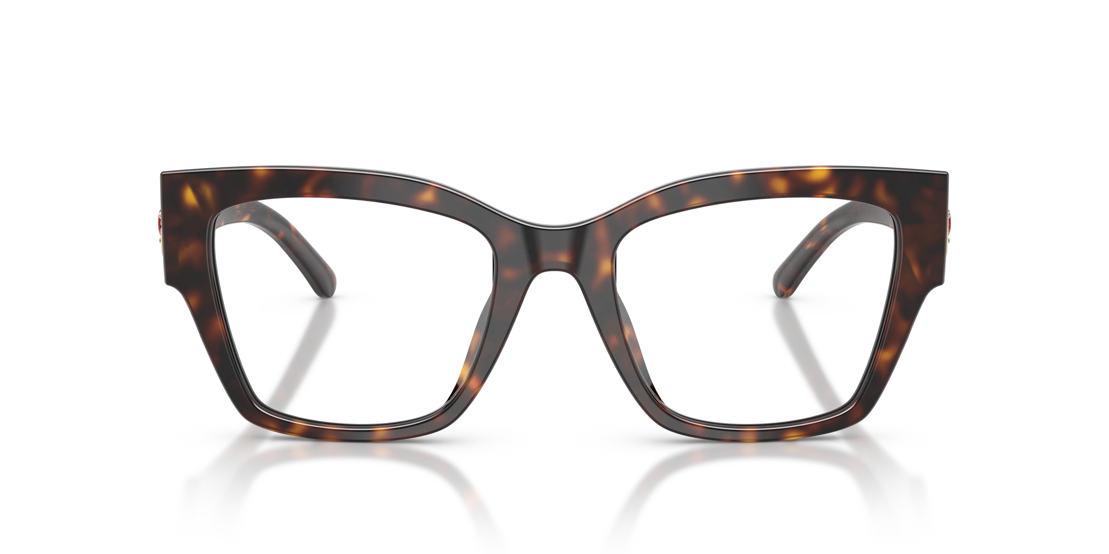 Dolce & Gabbana DG3435B 502 Montature da vista Acetato Tartaruga Farfalla Normale - immagine 3