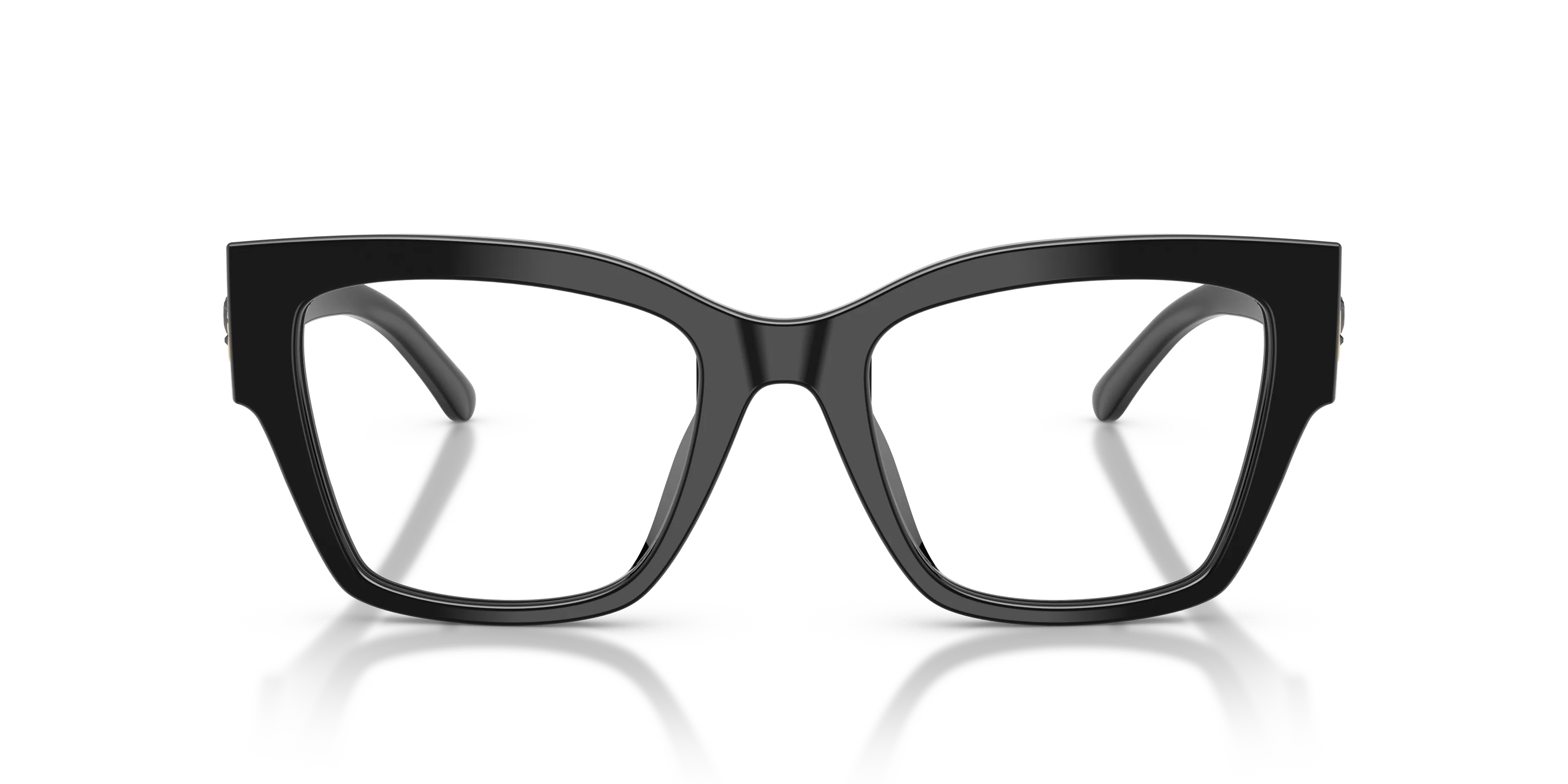Dolce & Gabbana DG3435B 501 Montature da vista Acetato Nero Farfalla Normale - immagine 3