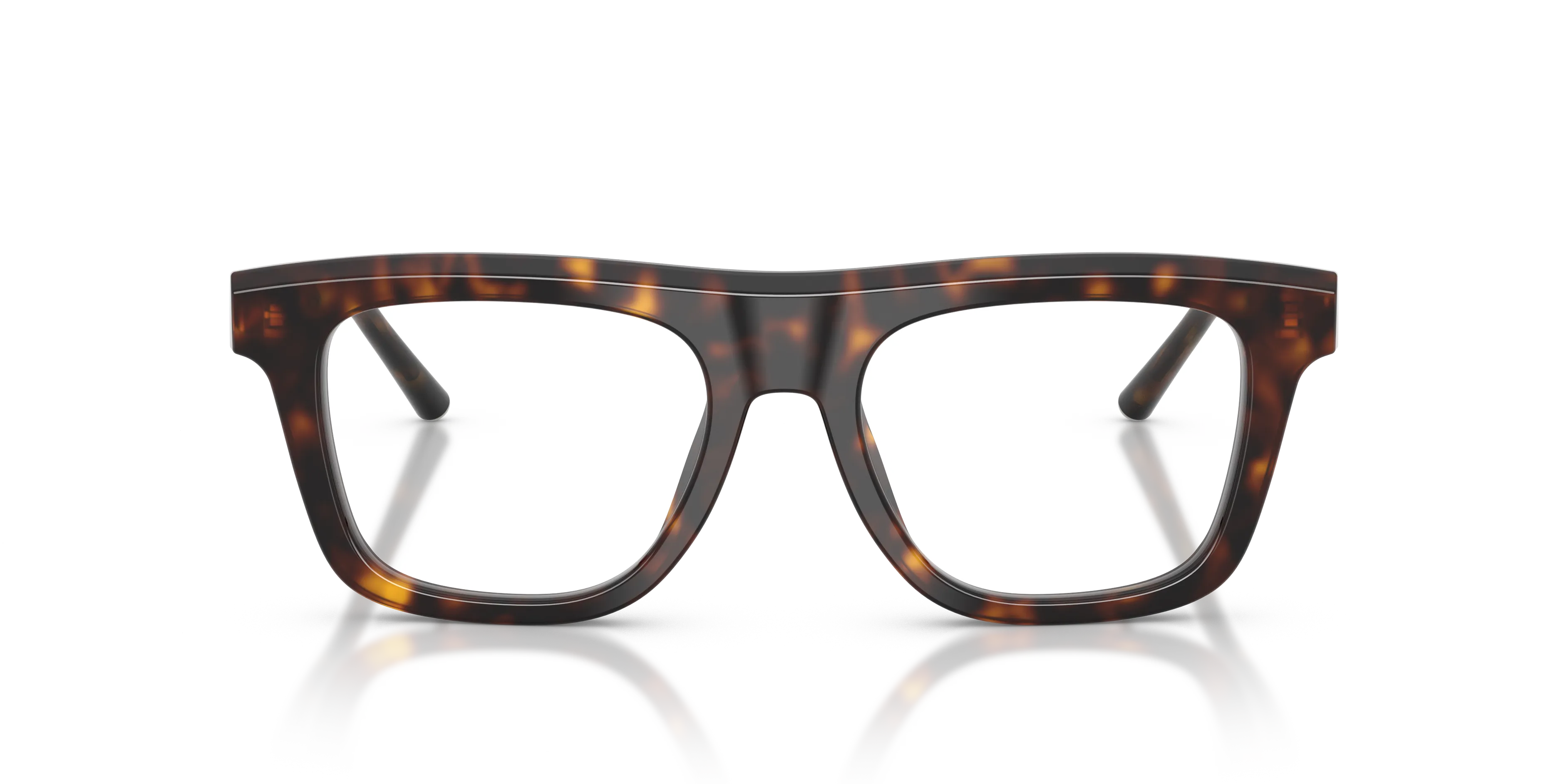 Dolce & Gabbana DG3434 502 Montature da vista Acetato Tartaruga Squadrata Normale - immagine 3