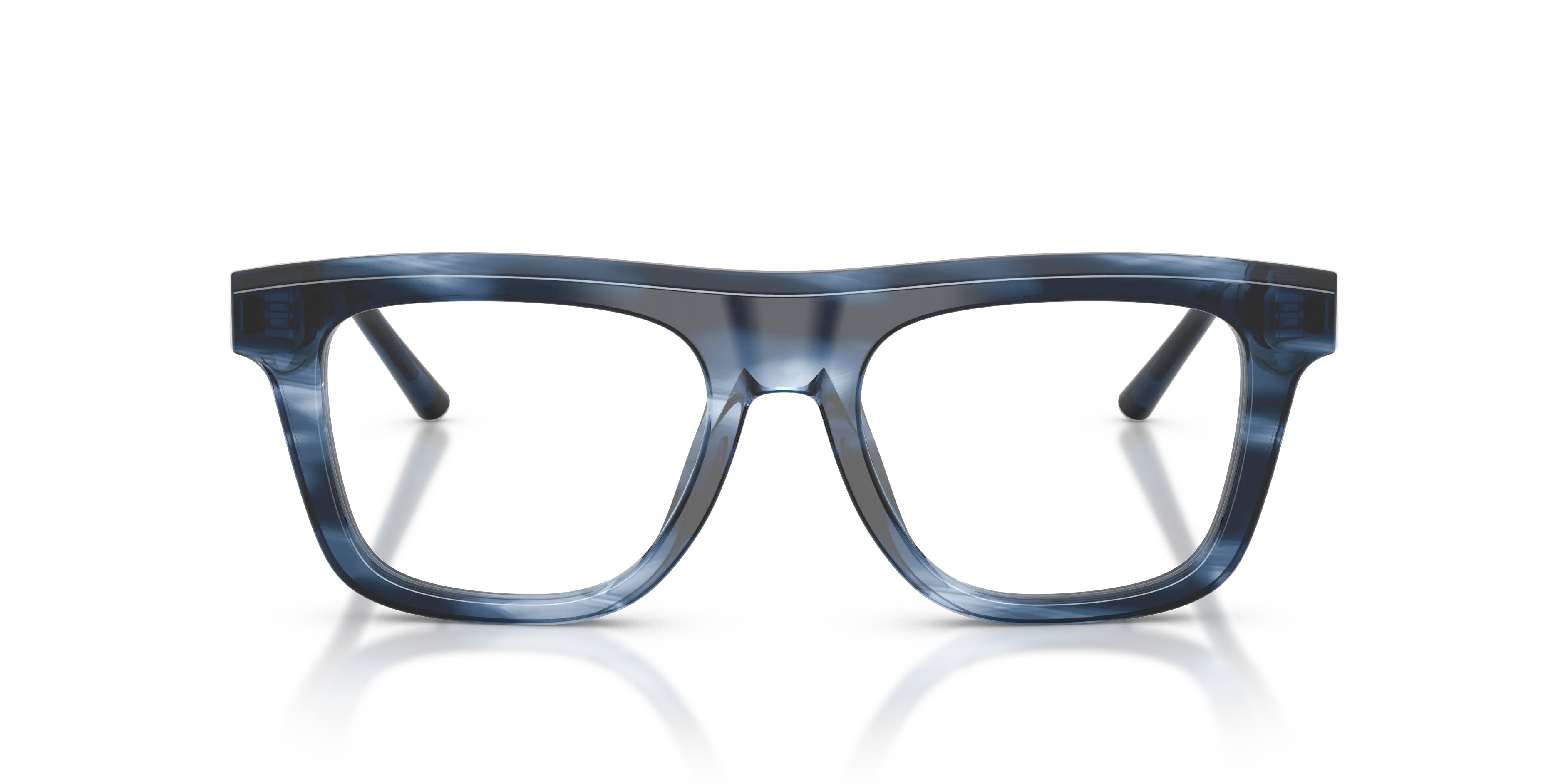 Dolce & Gabbana DG3434 3448 Montature da vista Acetato Blu Squadrata Normale - immagine 3