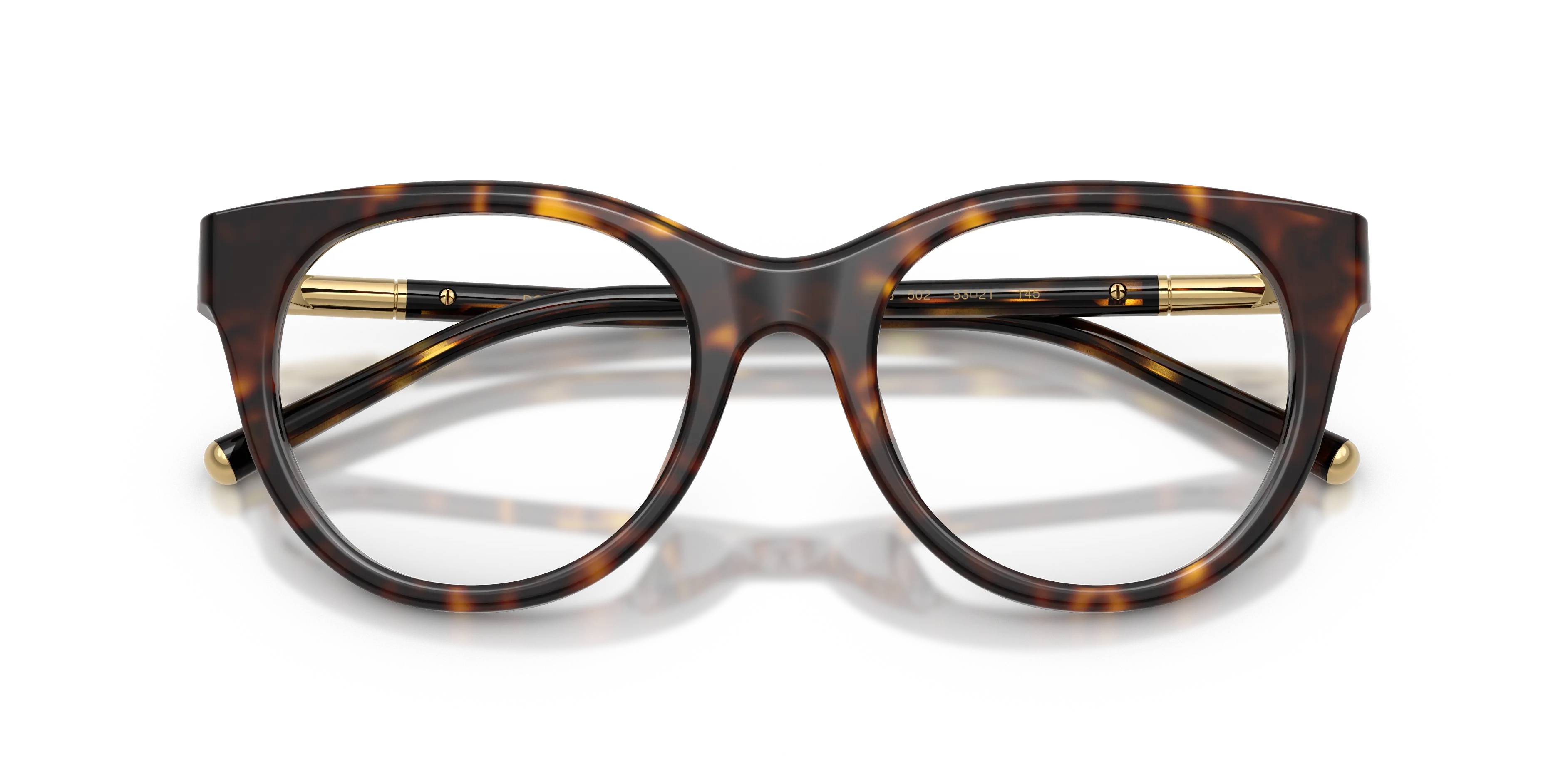 Dolce & Gabbana DG3433 502 Montature da vista Acetato Tartaruga Pantos Normale - immagine 2