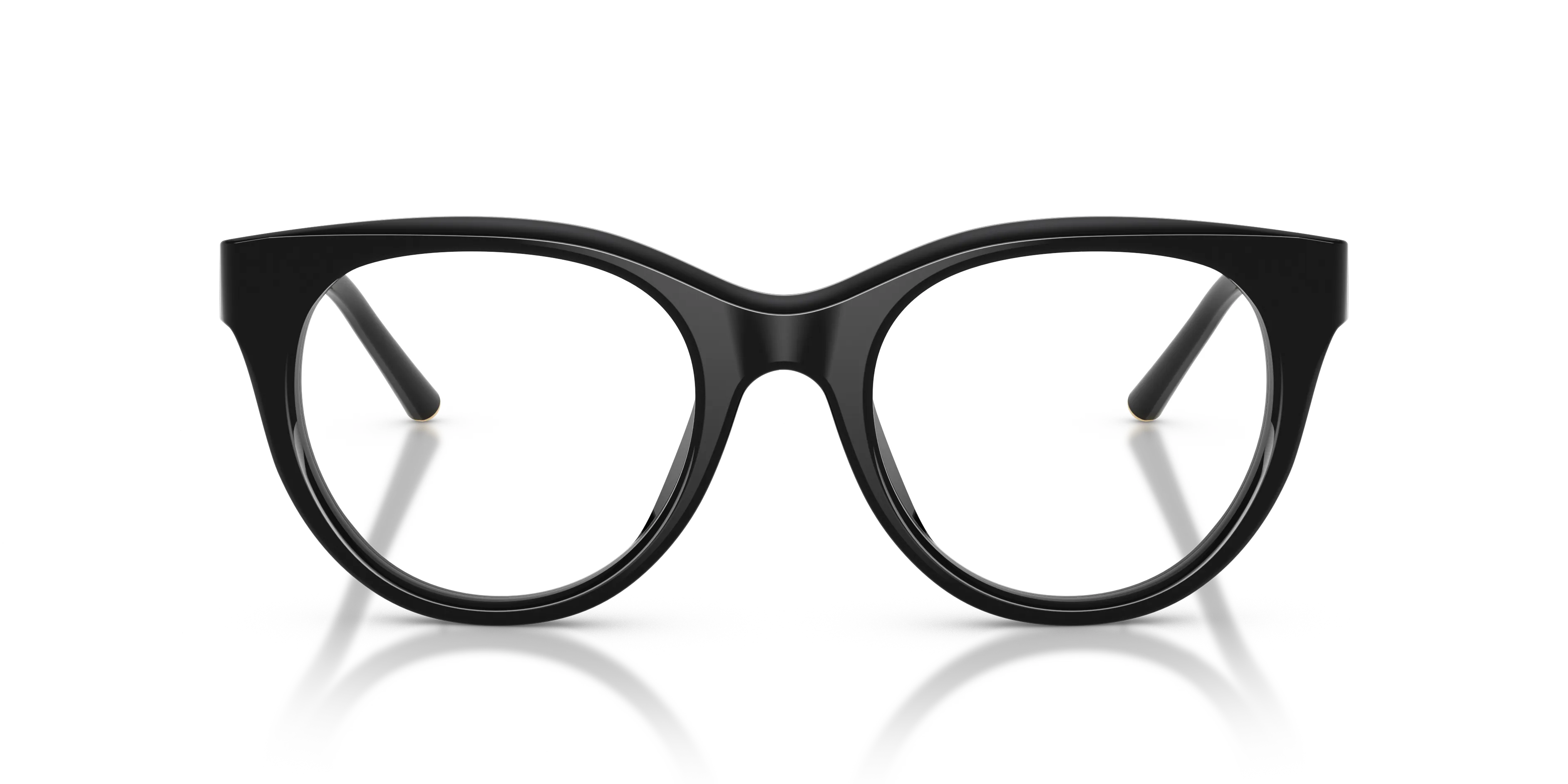 Dolce & Gabbana DG3433 501 Montature da vista Acetato Nero Pantos Normale - immagine 3