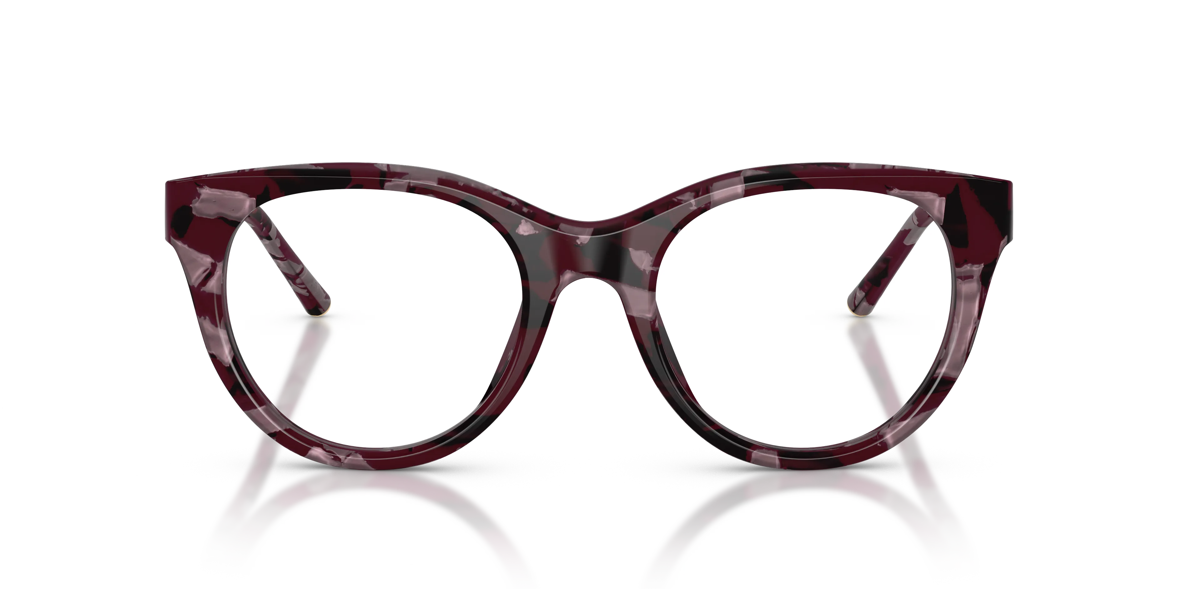 Dolce & Gabbana DG3433 3464 Montature da vista Acetato Viola Pantos Normale - immagine 3