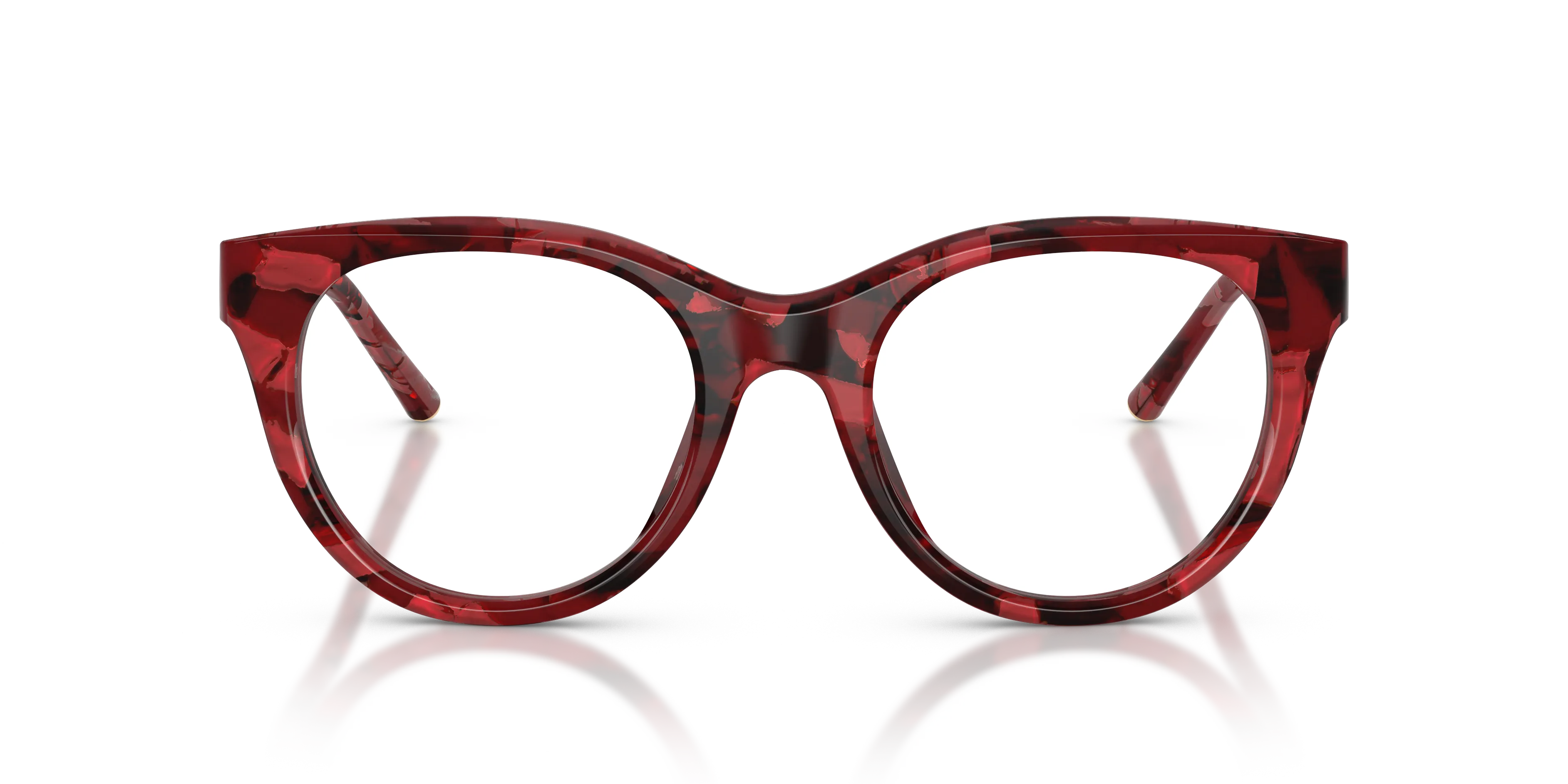 Dolce & Gabbana DG3433 3463 Montature da vista Acetato Rosso Pantos Normale - immagine 3