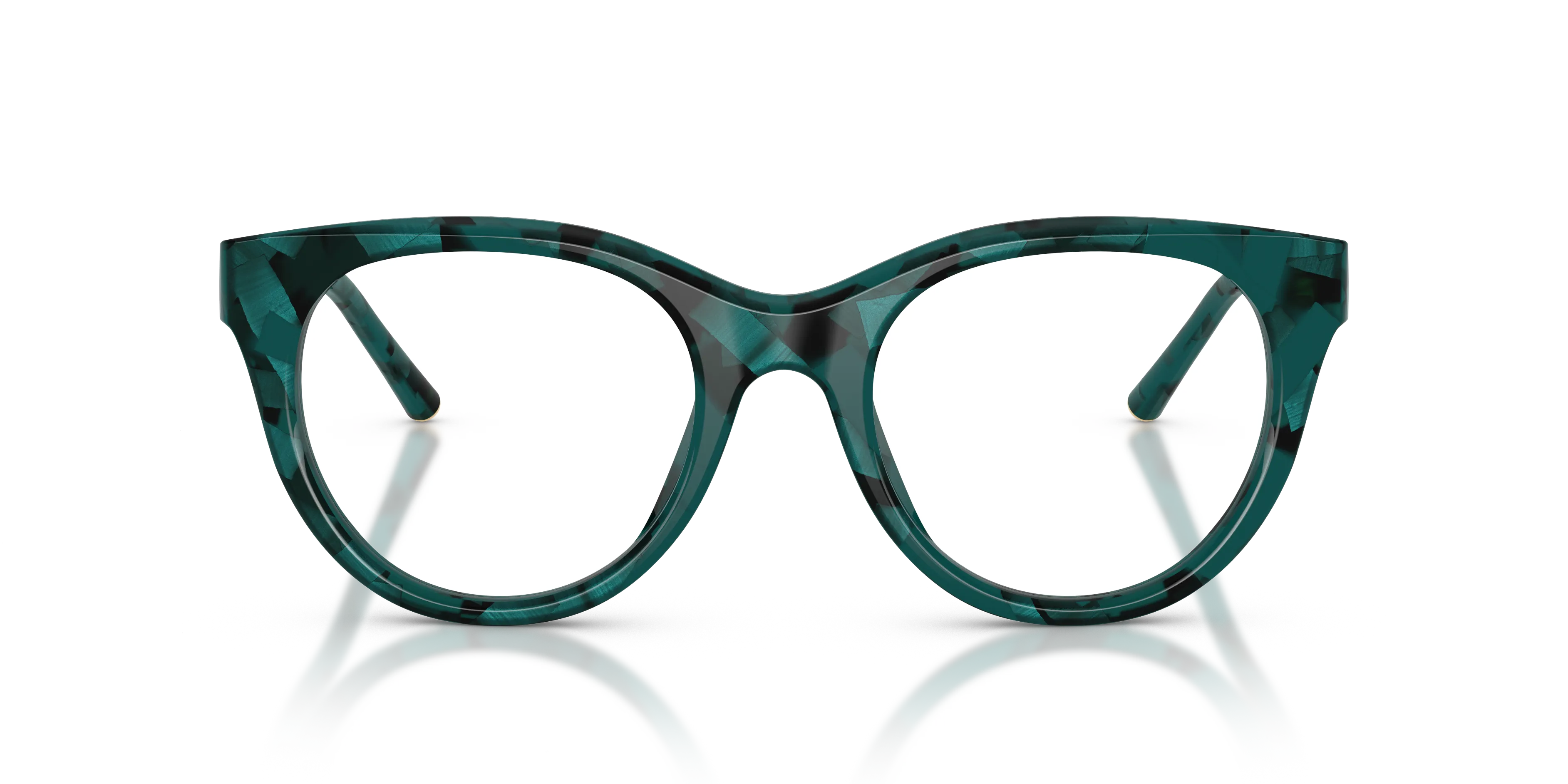 Dolce & Gabbana DG3433 3460 Montature da vista Acetato Verde Pantos Normale - immagine 3