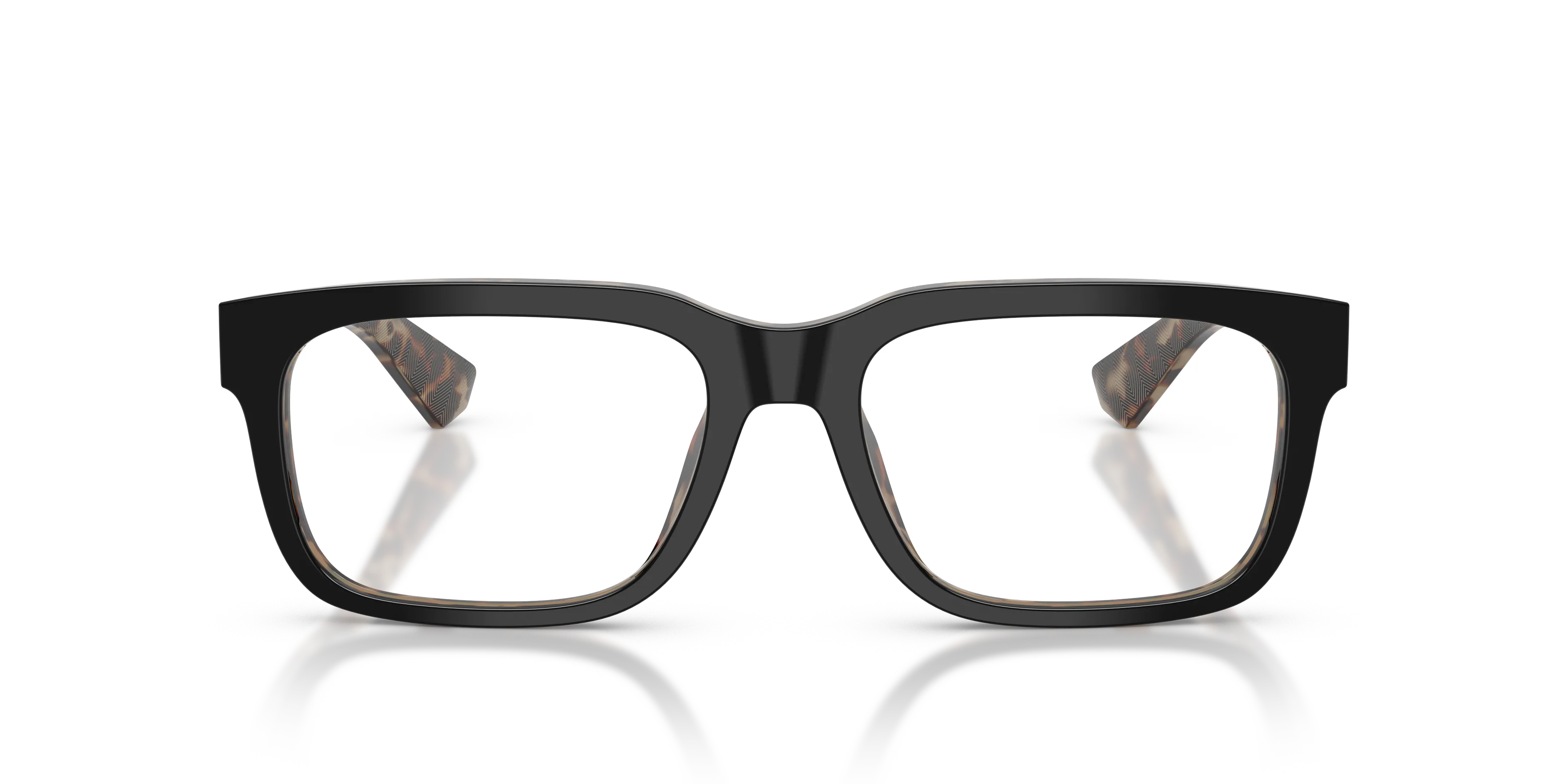 Dolce & Gabbana DG3432 3417 Montature da vista Acetato Nero Squadrata Normale - immagine 3